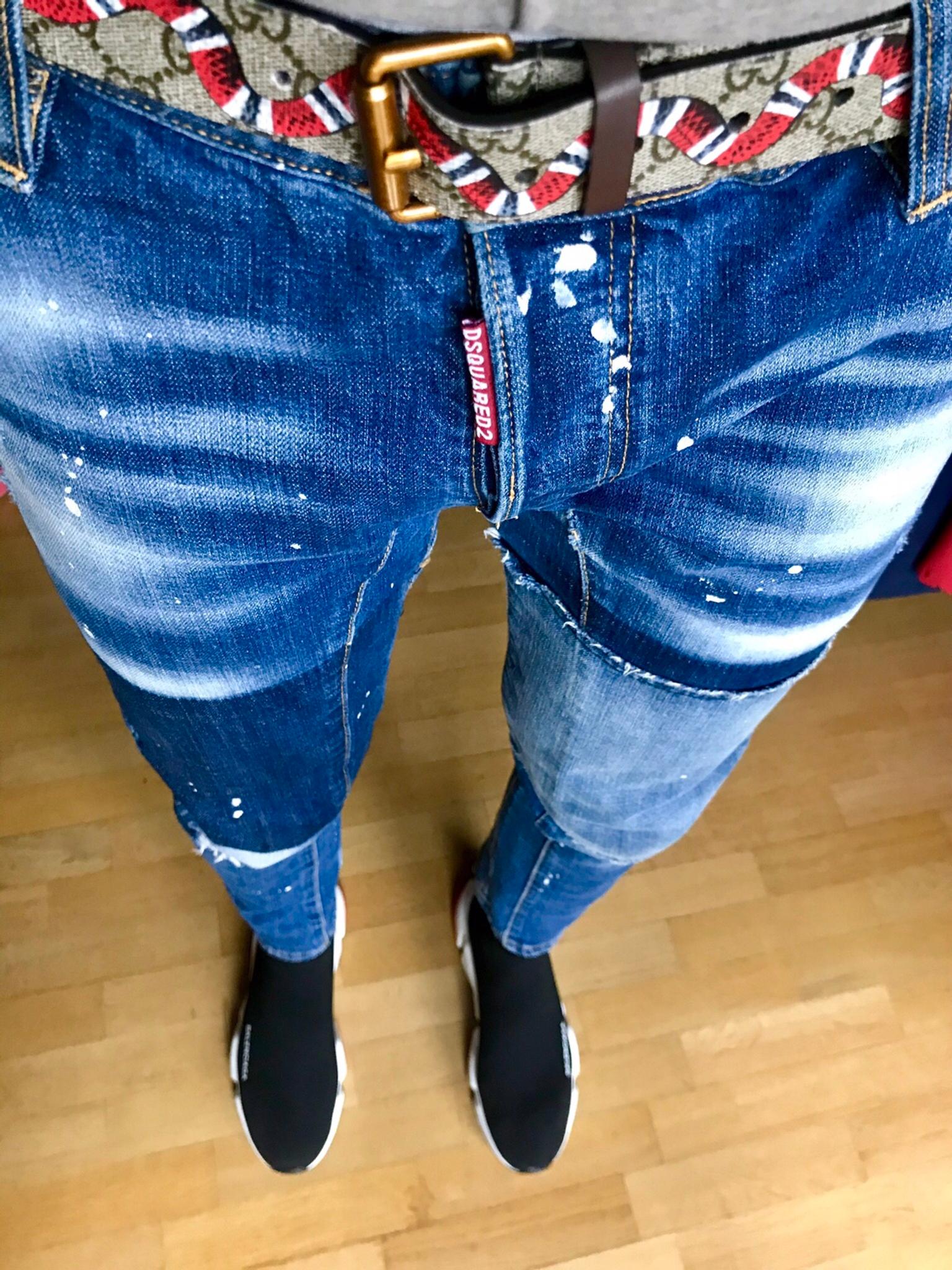jeans uomo dsquared