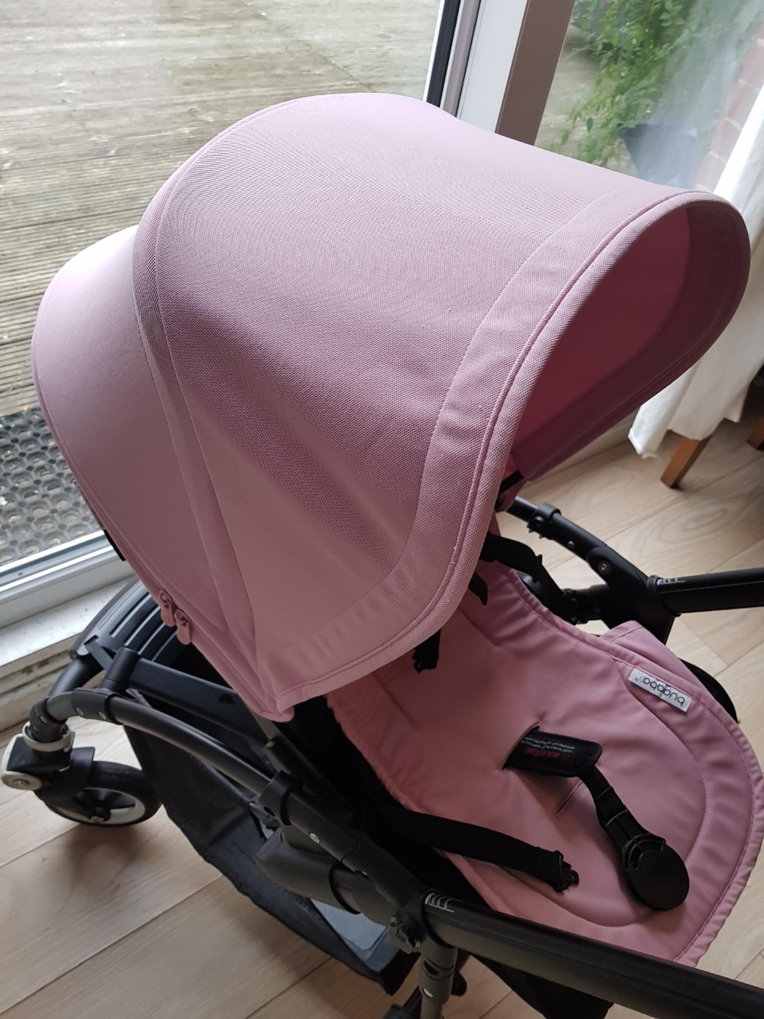 bugaboo seat liner pink