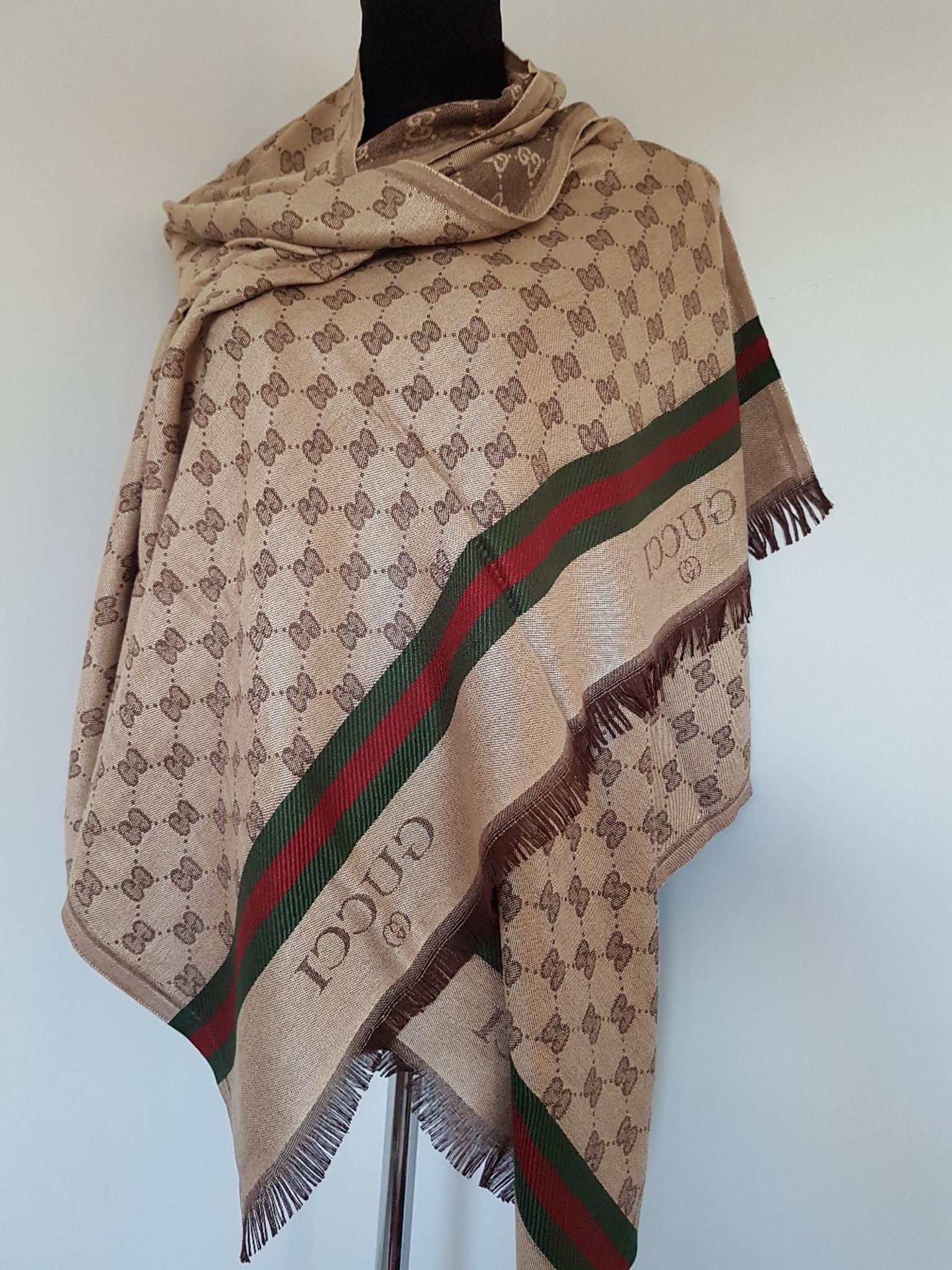 womens gucci shawl