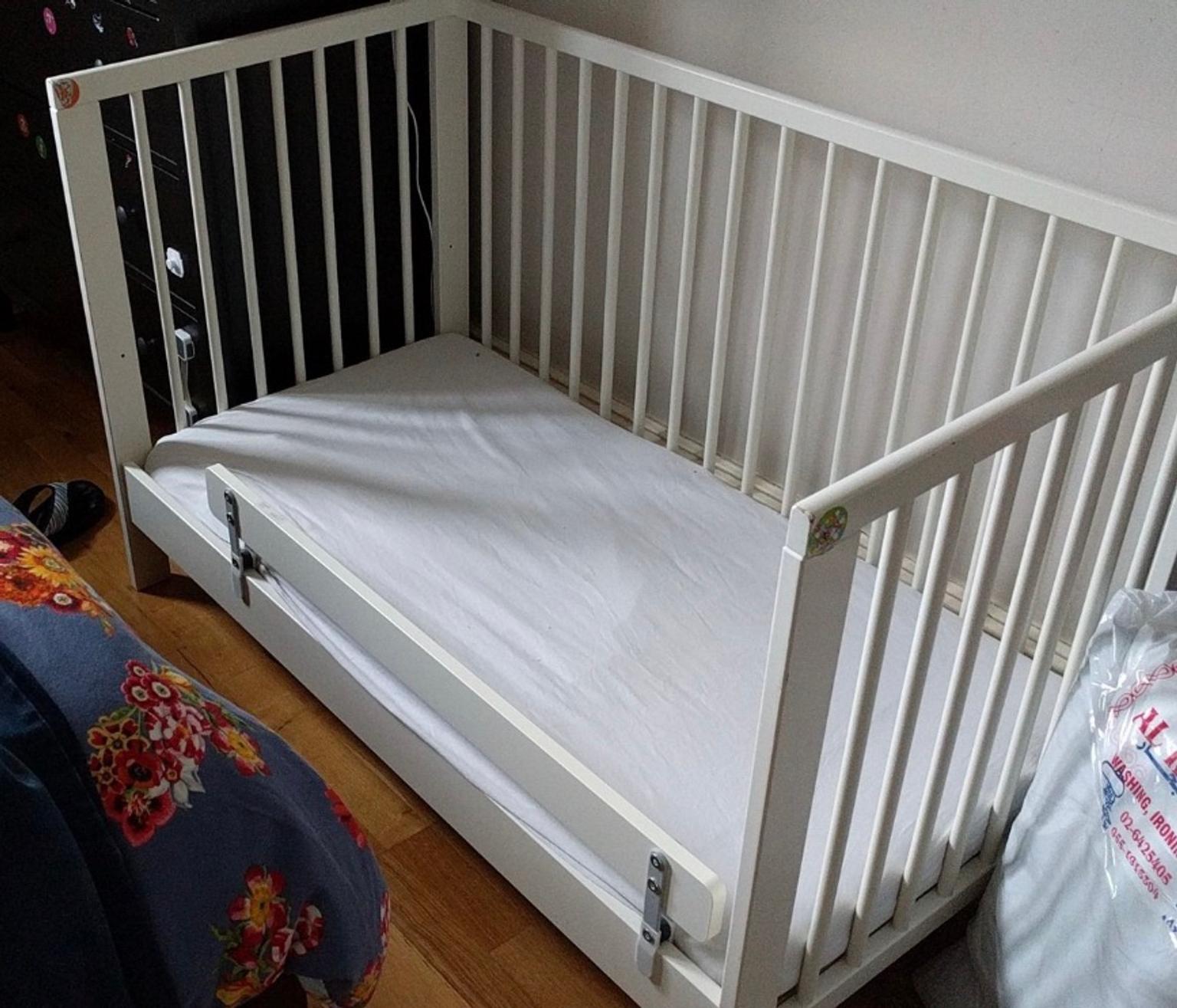 ikea cot toddler bed
