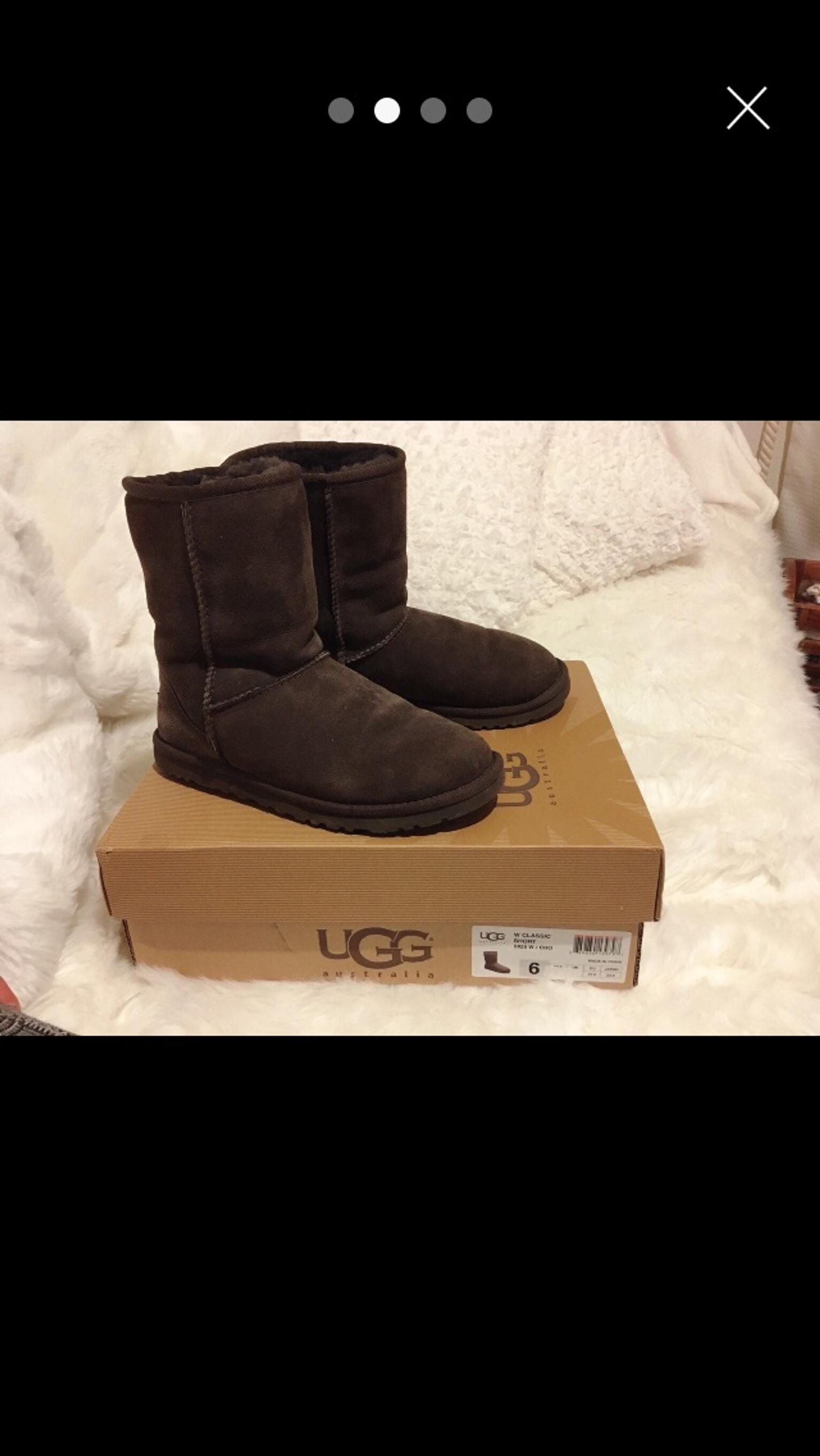 wide fit ugg boots