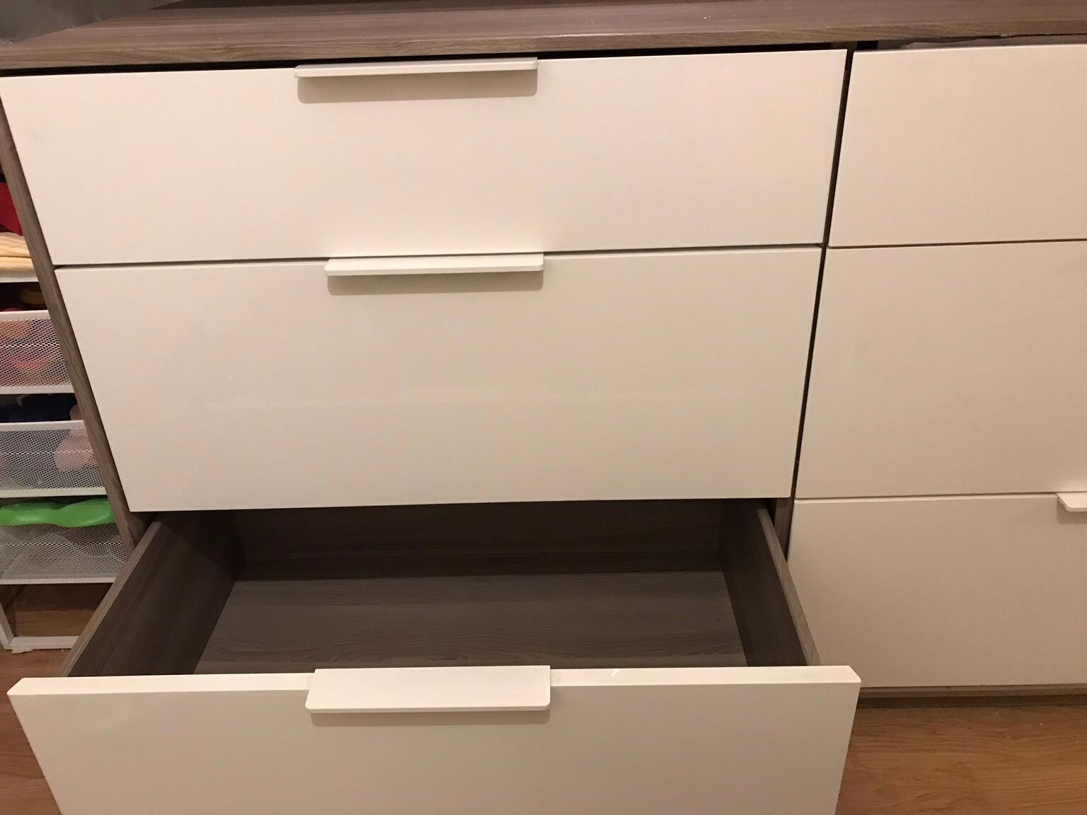 Ikea 6drawer Nyvoll Chest Of Drawers In E14 London For 58 00 For