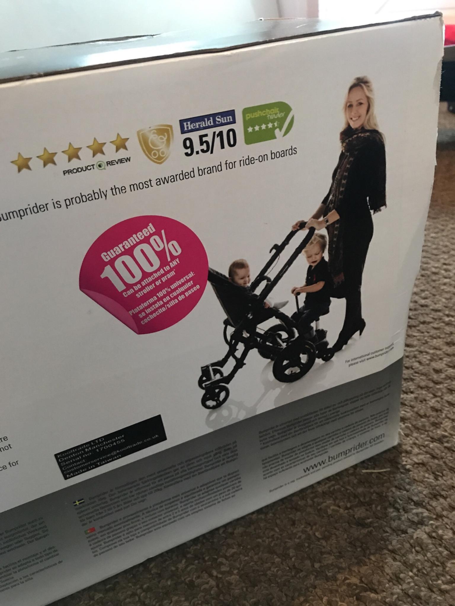 bumprider sit stroller board compatibility