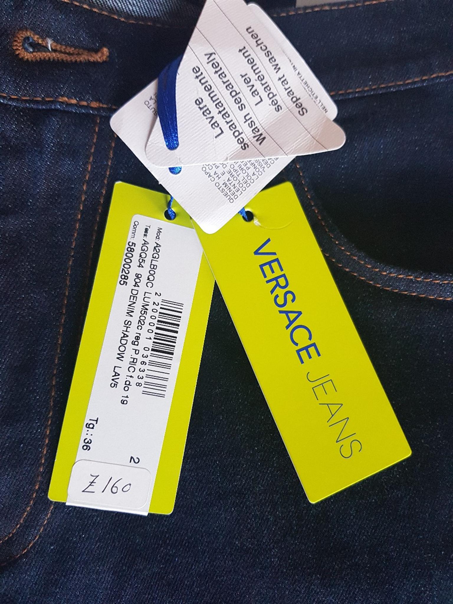 versace jeans regular fit