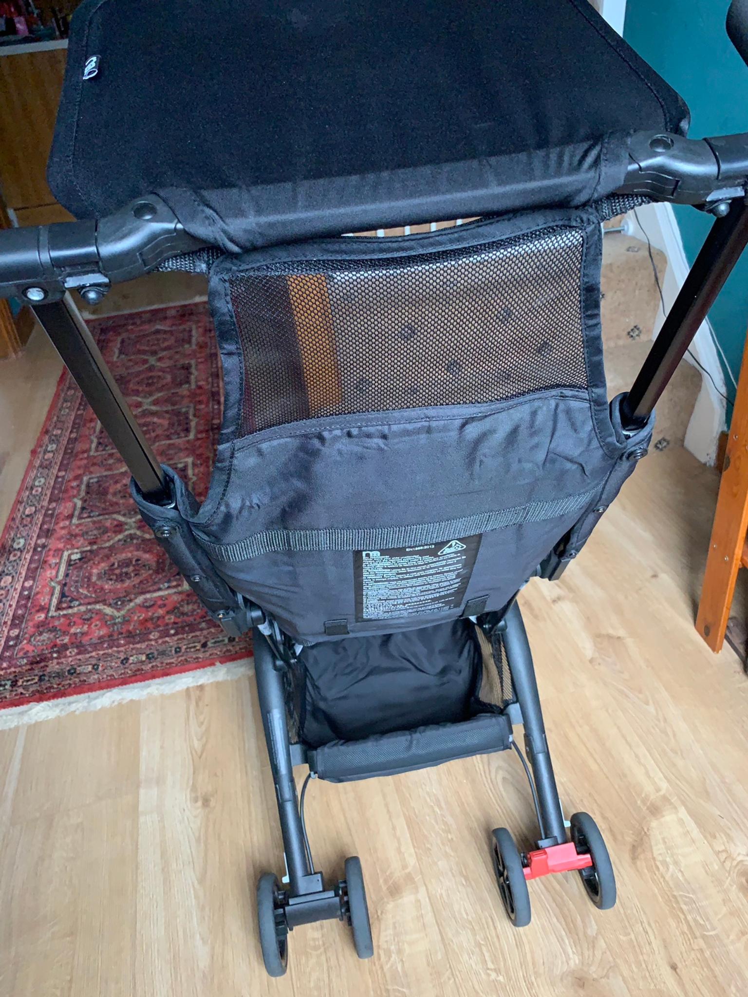 mothercare xss compact stroller black