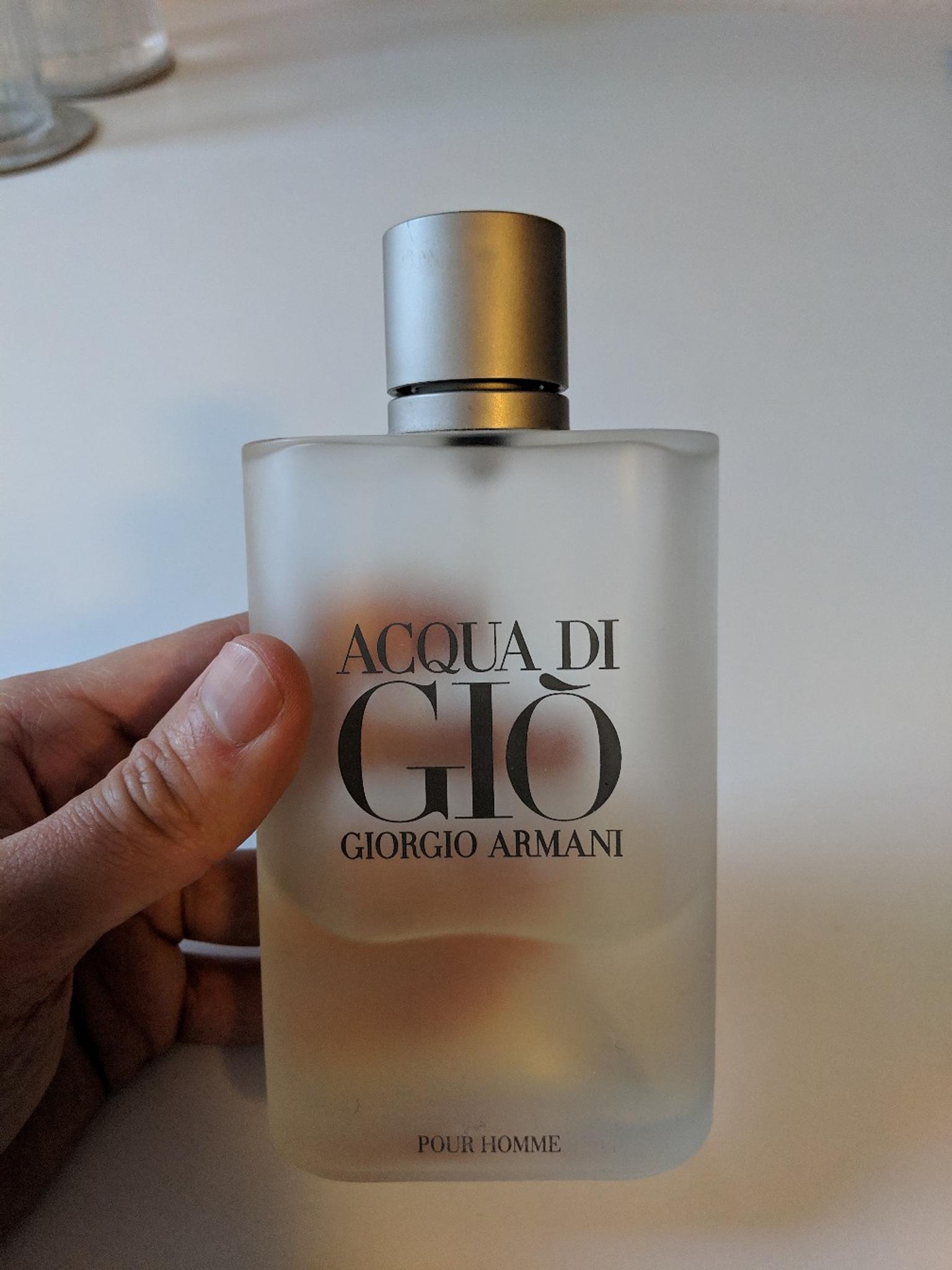 Giorgio Armani - Aqua Di Gio - EdT 
