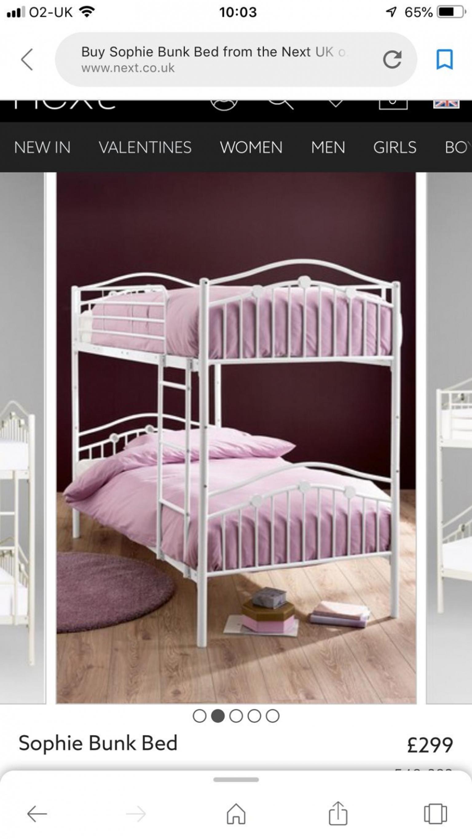 next girls beds