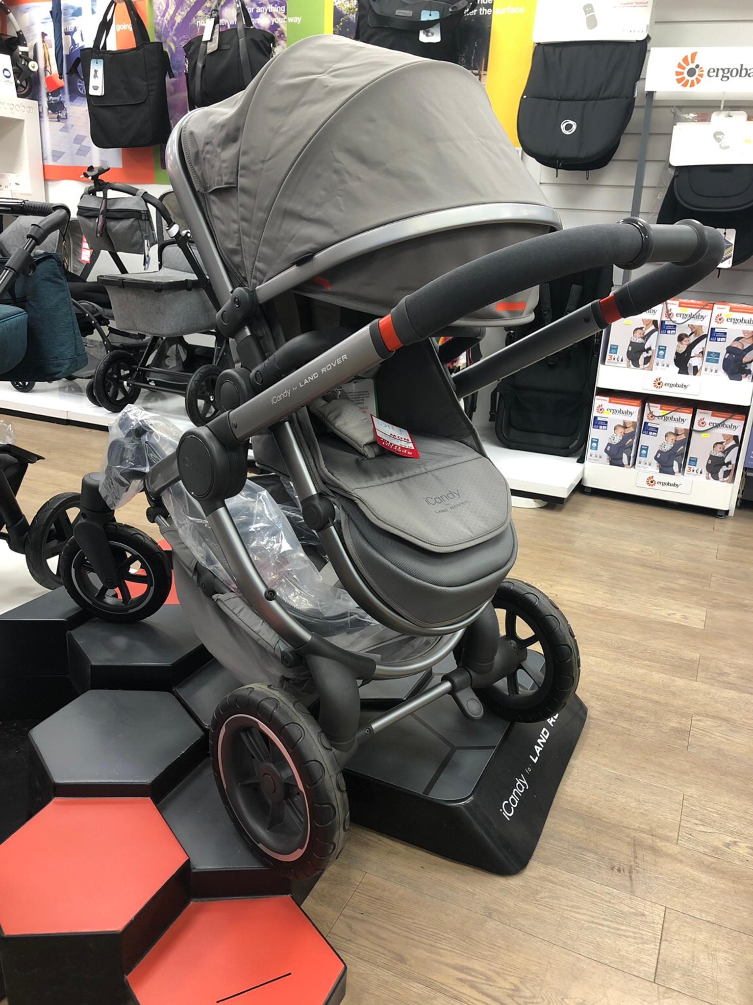 land rover icandy pushchair