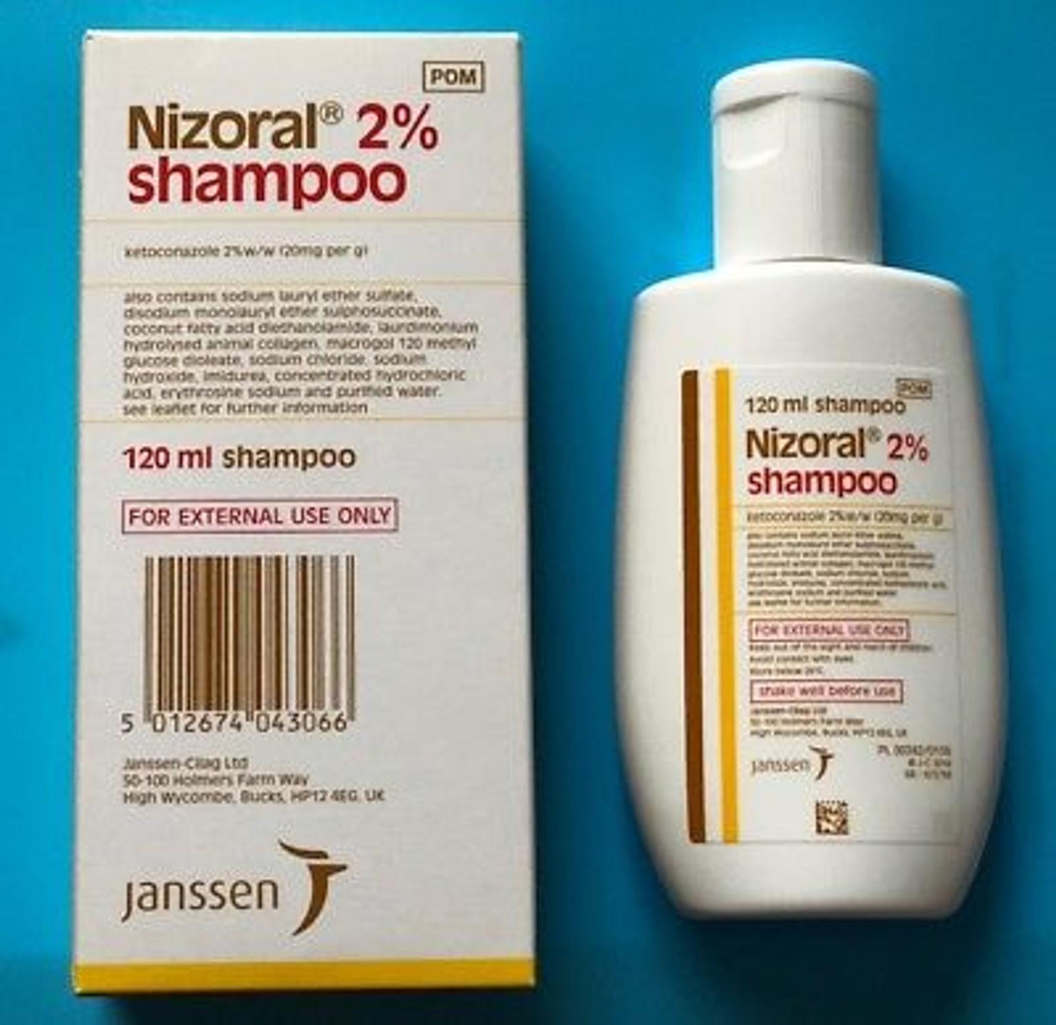 is nizoral shampoo safe for hair