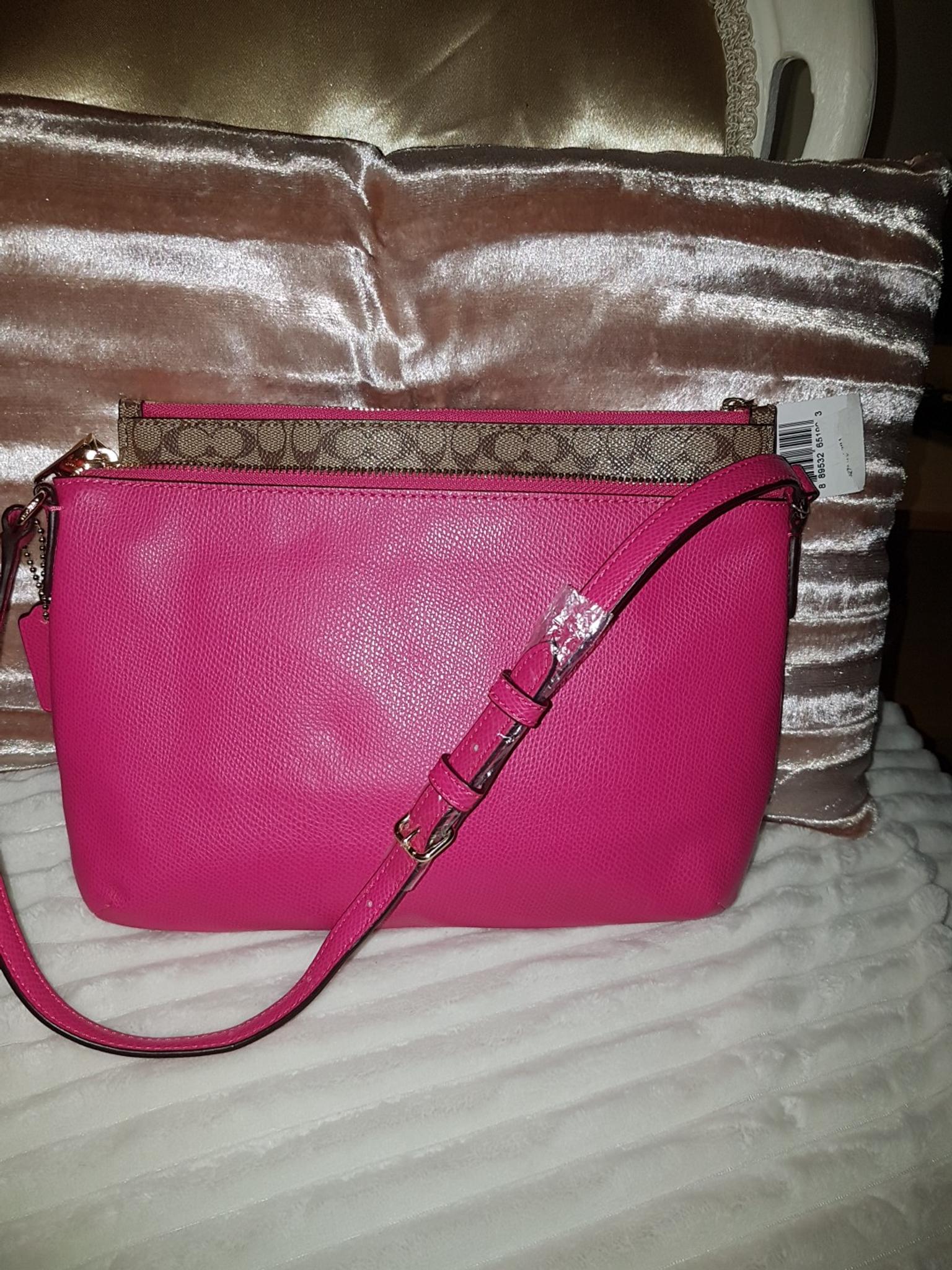 New with tags Coach Hot Pink Crossbody Bag in HX2 Calderdale for £50.00 for sale | Shpock