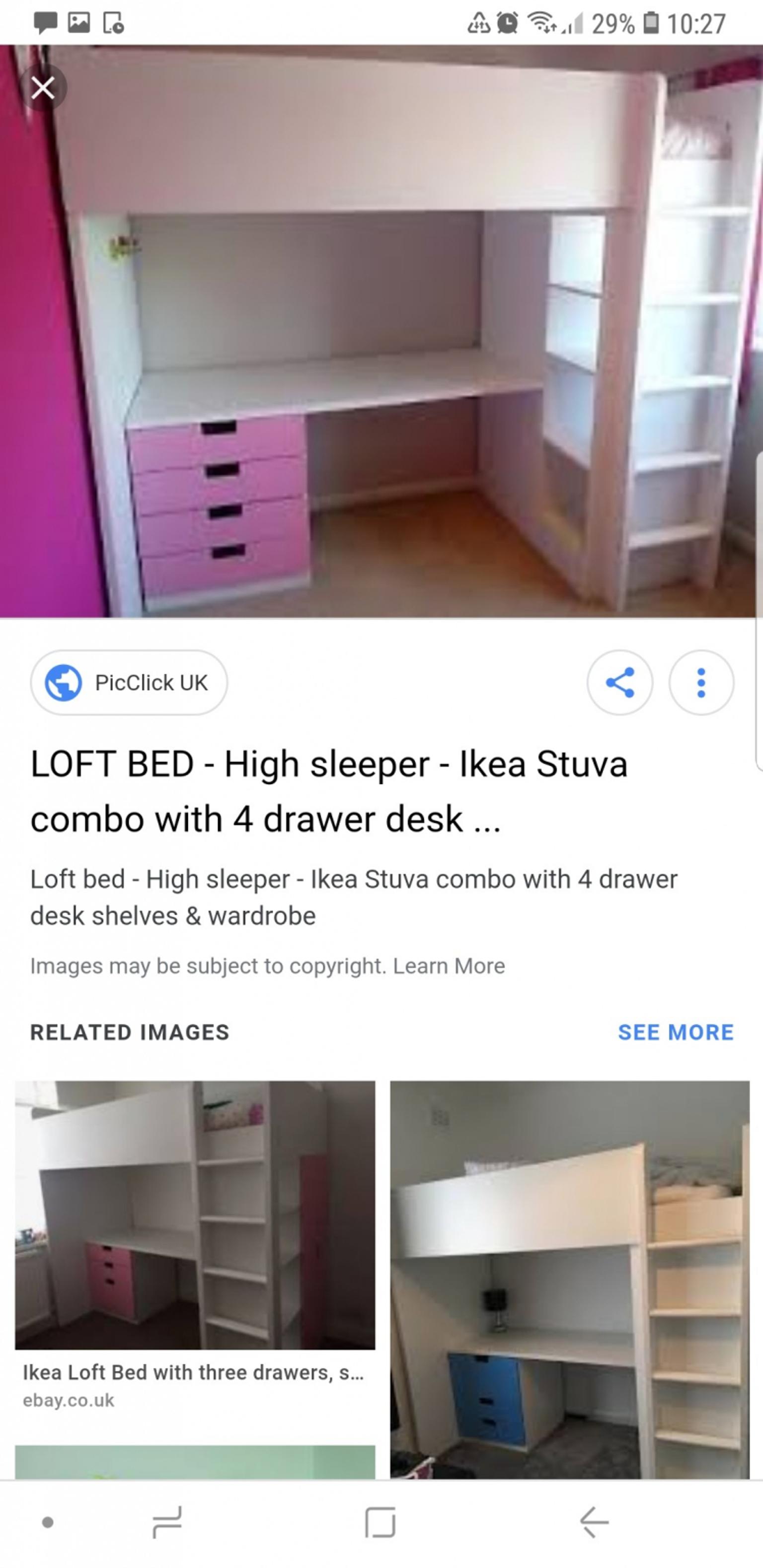 Free Ikea Stuva Desk In Charnwood Fur Gratis Zum Verkauf Shpock De