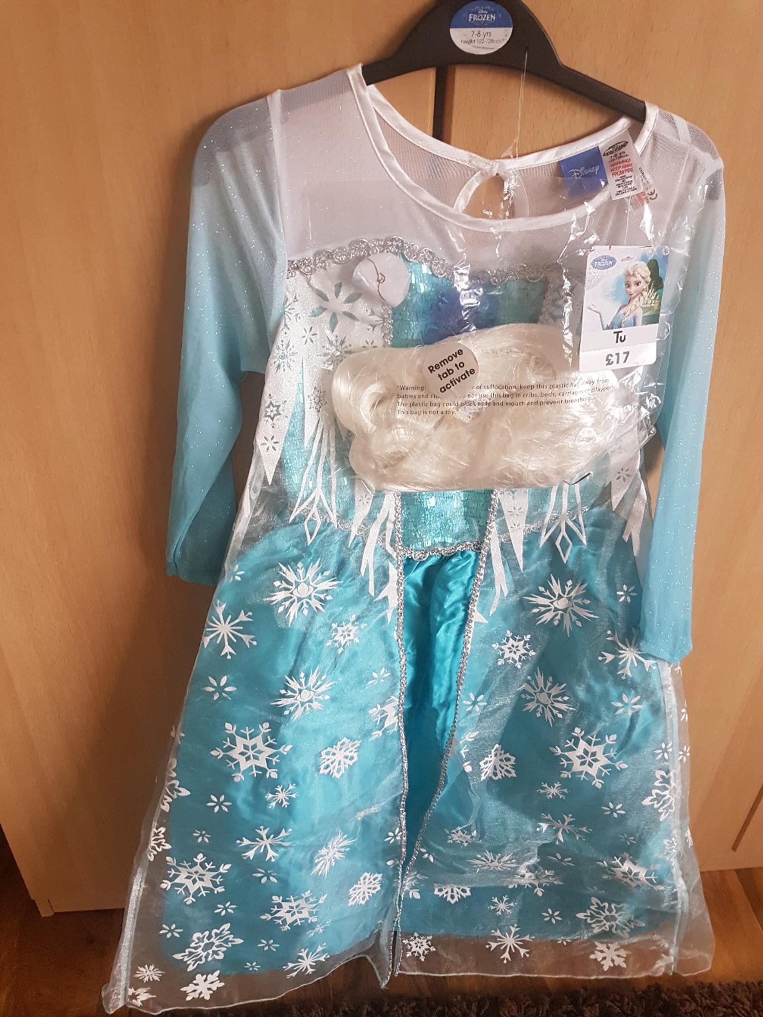 tu frozen dress