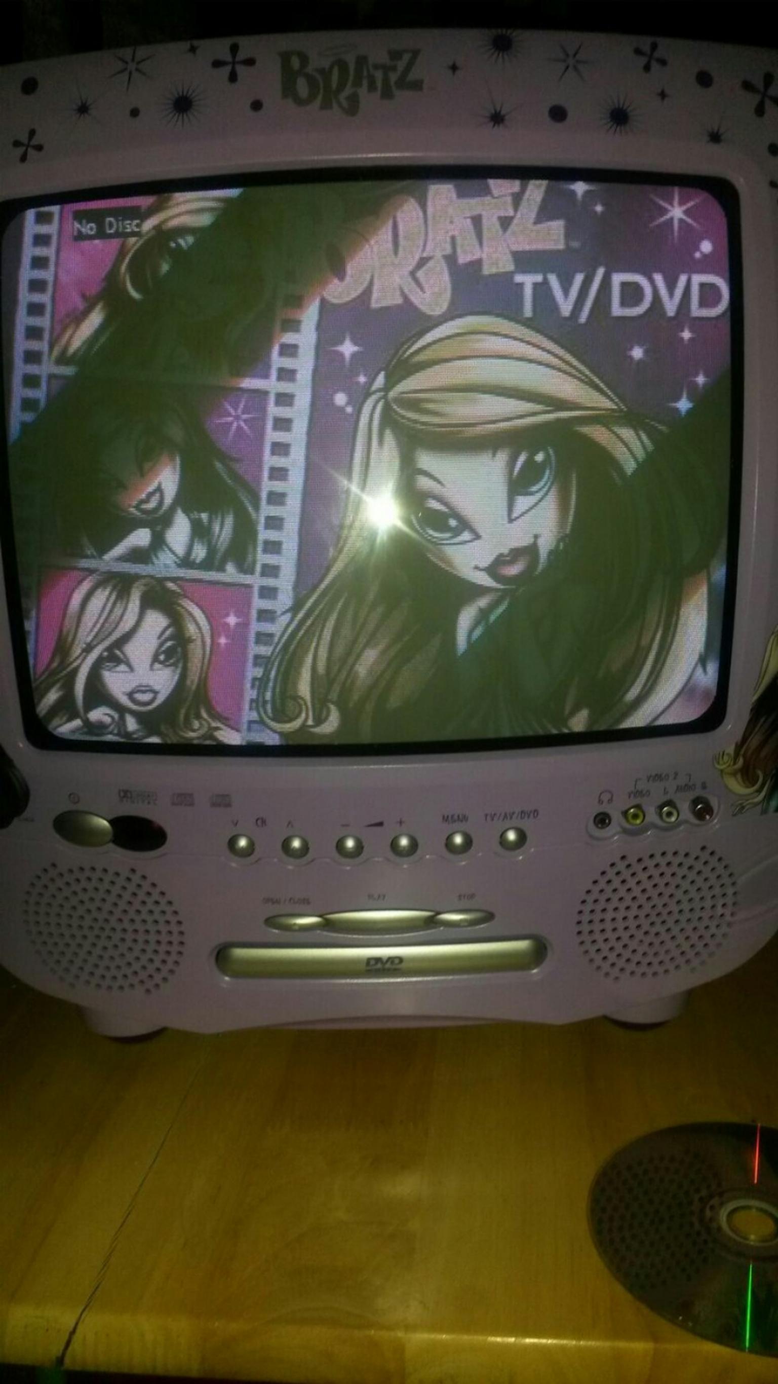 Purple Bratz Tv With Built In Dvd Player In B7 Birmingham For 30 00 For Sale Shpock