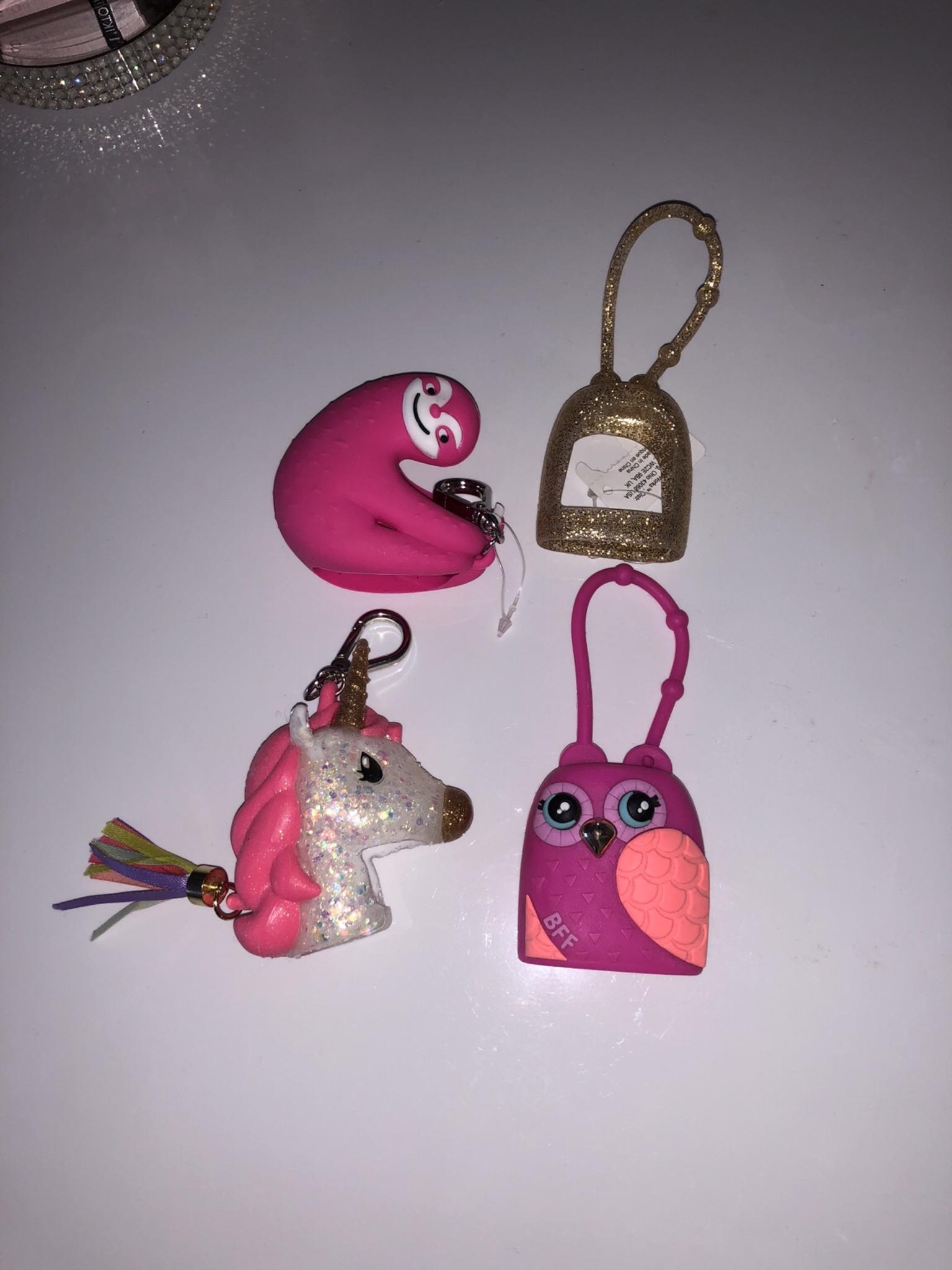 4 Bath And Body Works Hand Sanitizer Holders In Inverugie