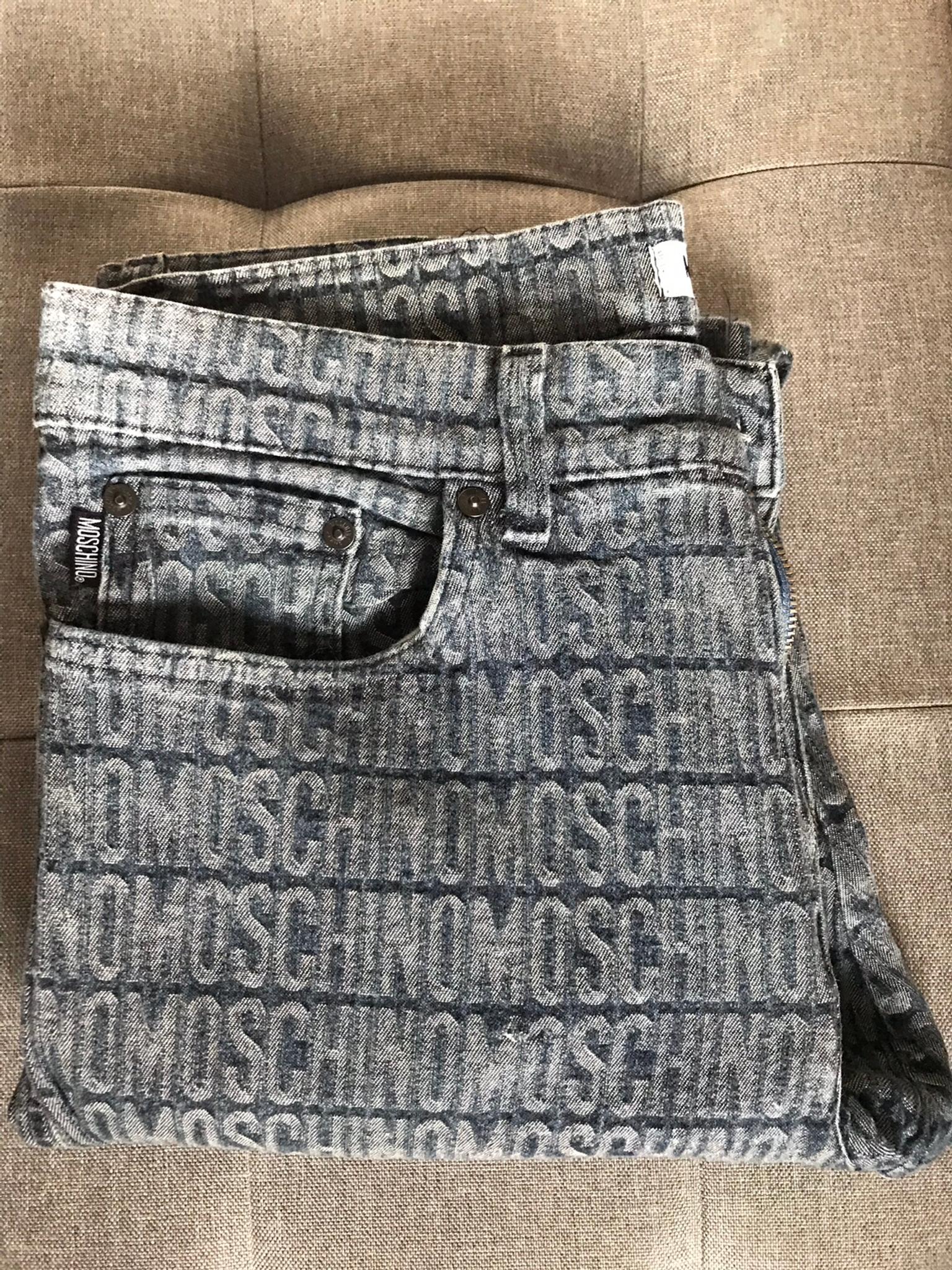 moschino vintage jeans