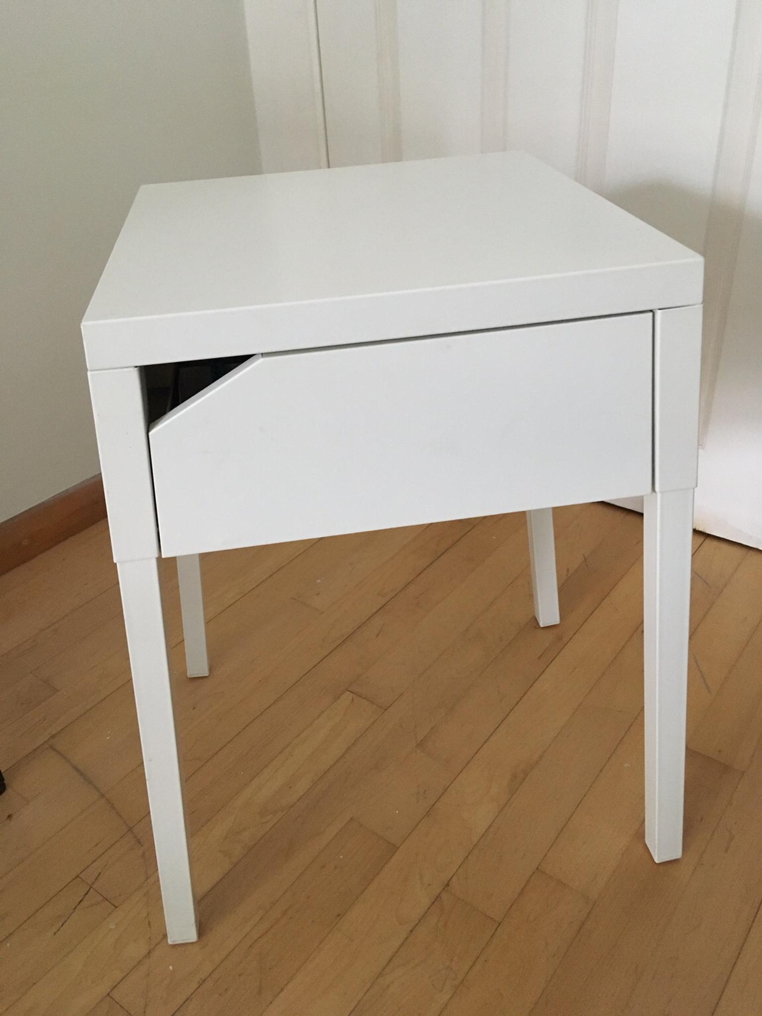 Ikea Selje Bedside Table White In E11 London Fur 10 00 Zum