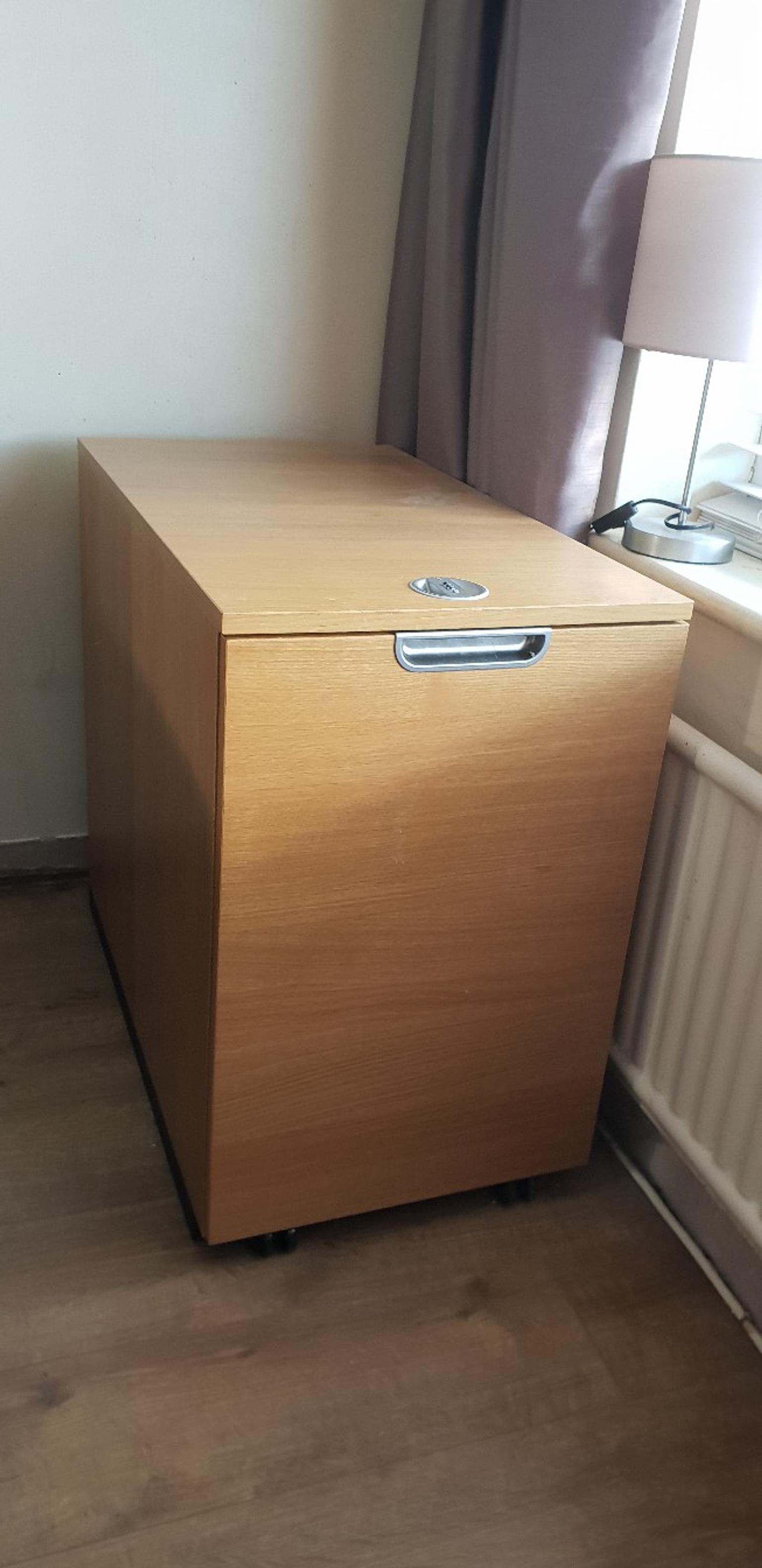 Ikea Galant Lockable Printer Filing Cabinet In B80 Redditch For