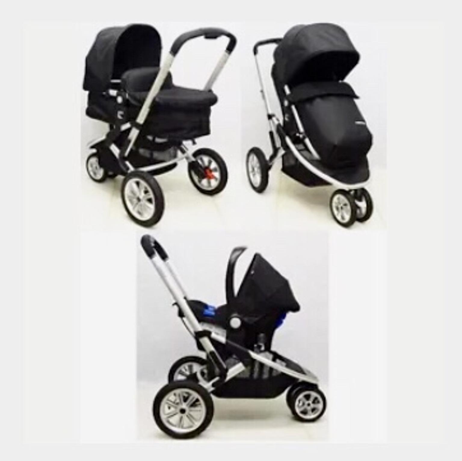 Mothercare Xpedior 3 Wheel Pushchair 