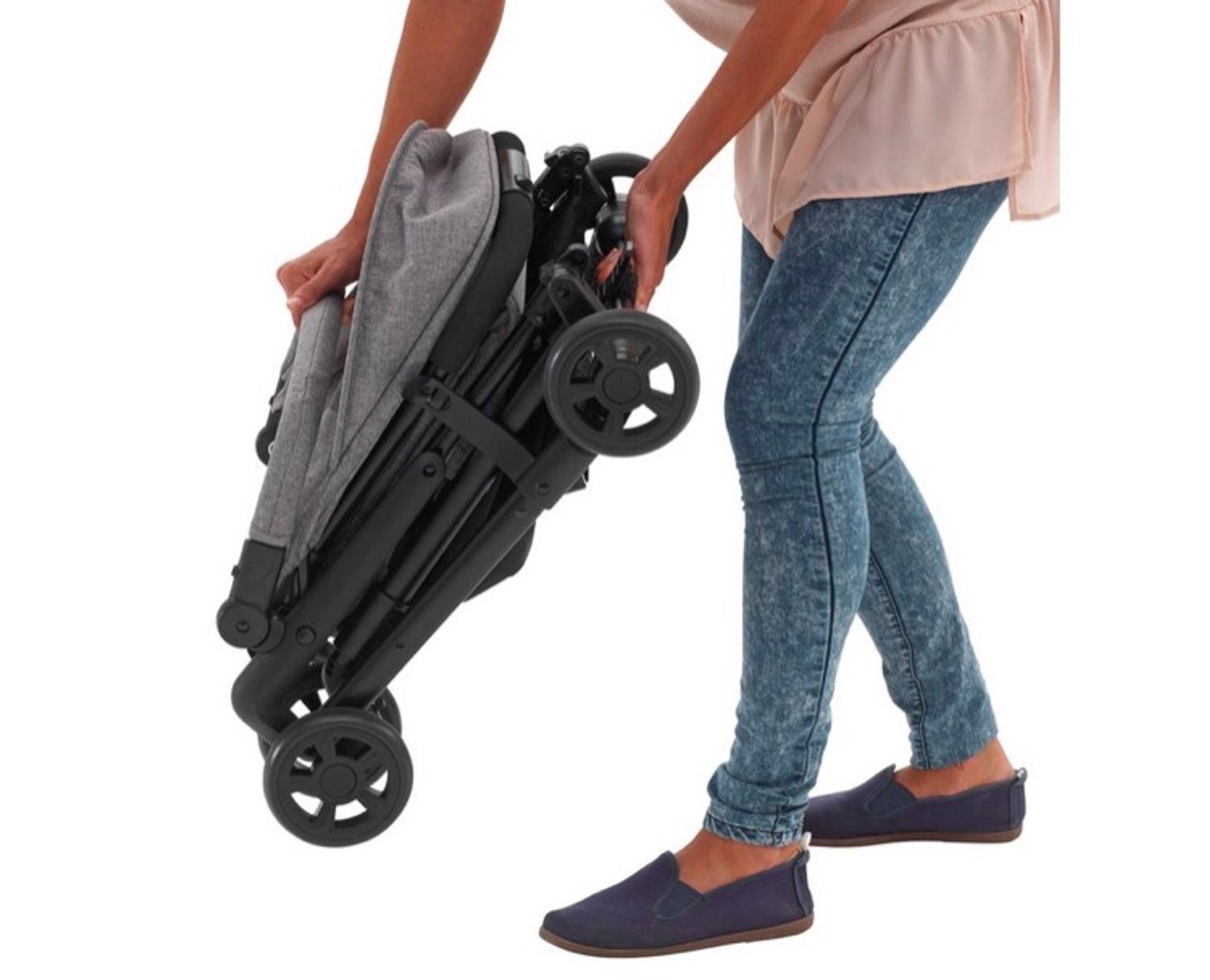 cuggl walnut lightweight stroller