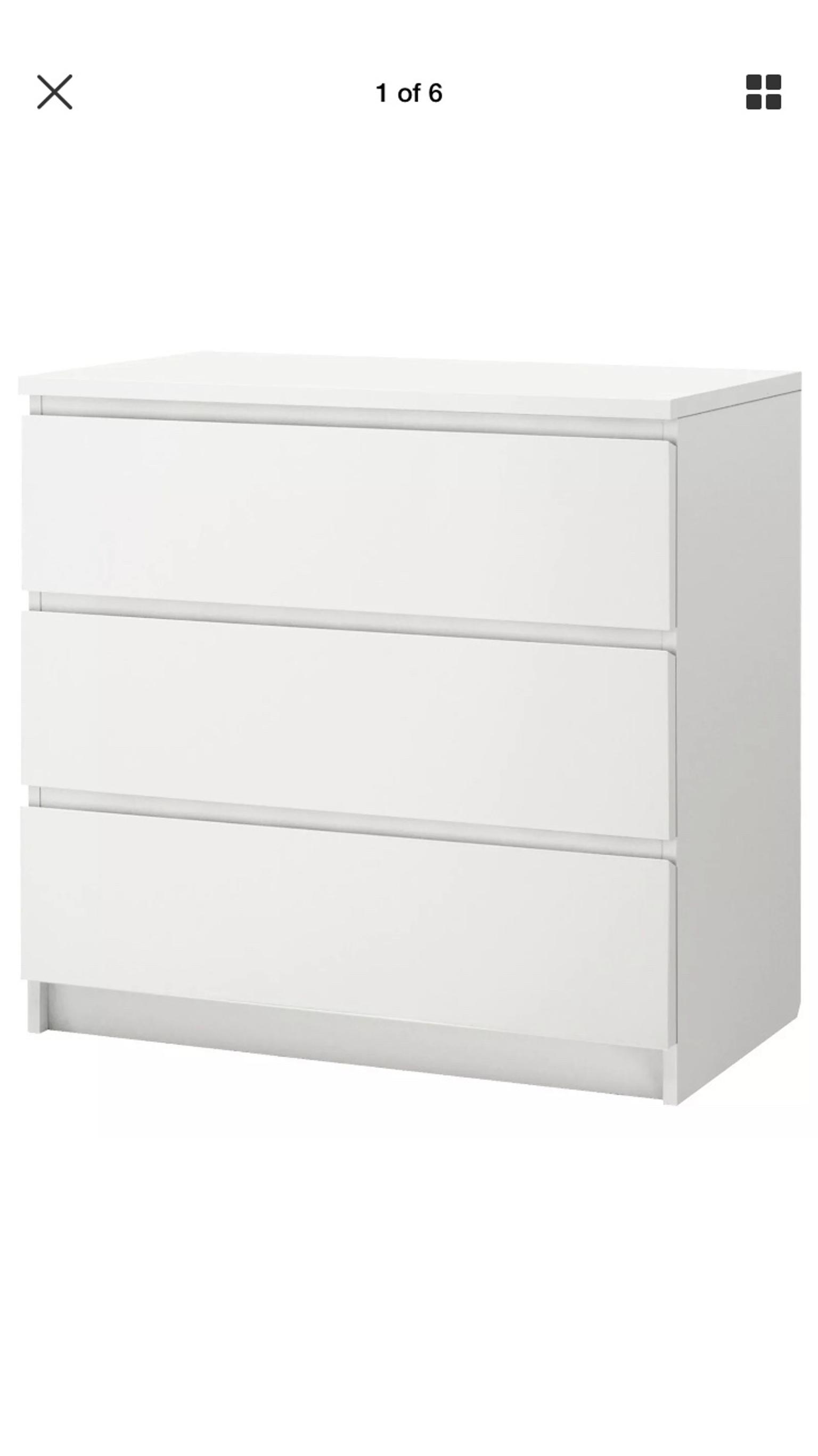 Ikea Malm 3 Drawer Chest Of Drawers In Da16 London For 15 00 For