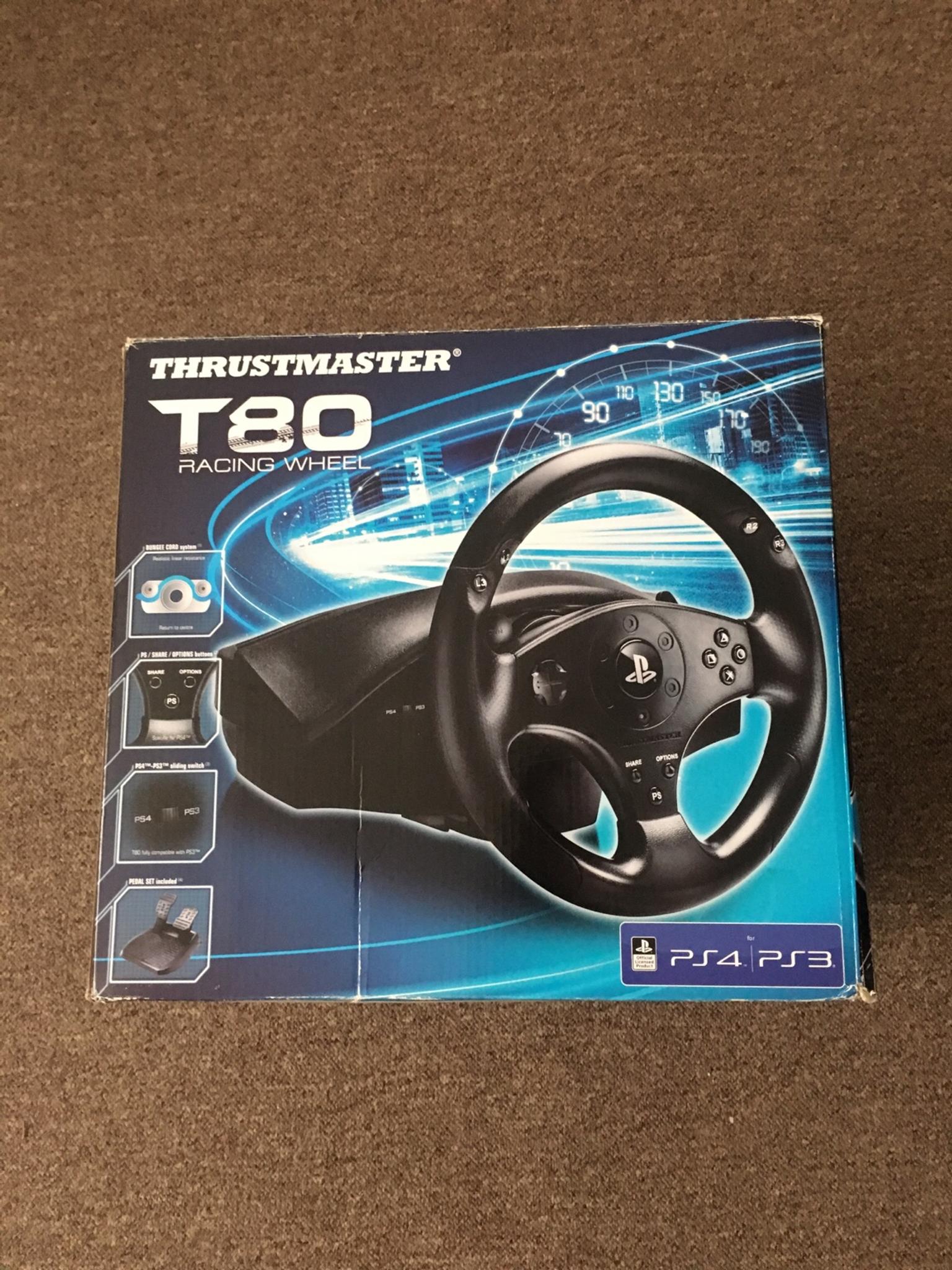 Thrustmaster T80 Racing Wheel N9 Sale 20