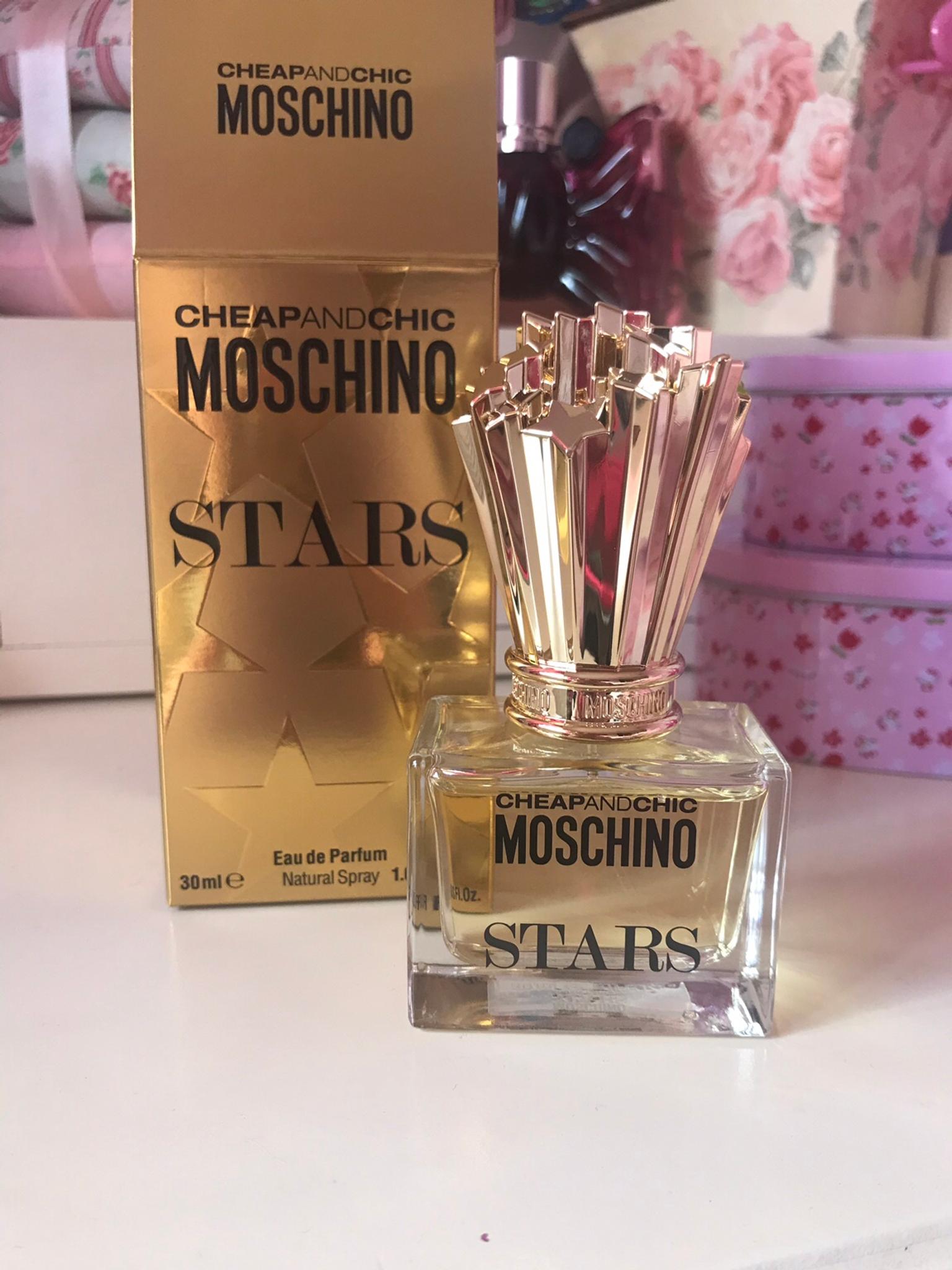 moschino stars review