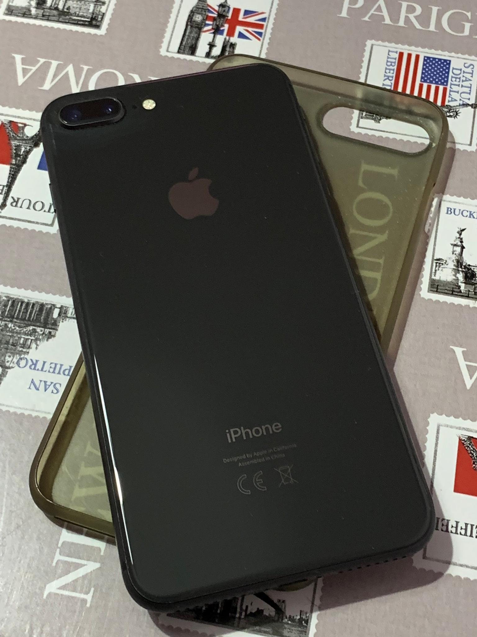 cover iphone 8 grigio siderale