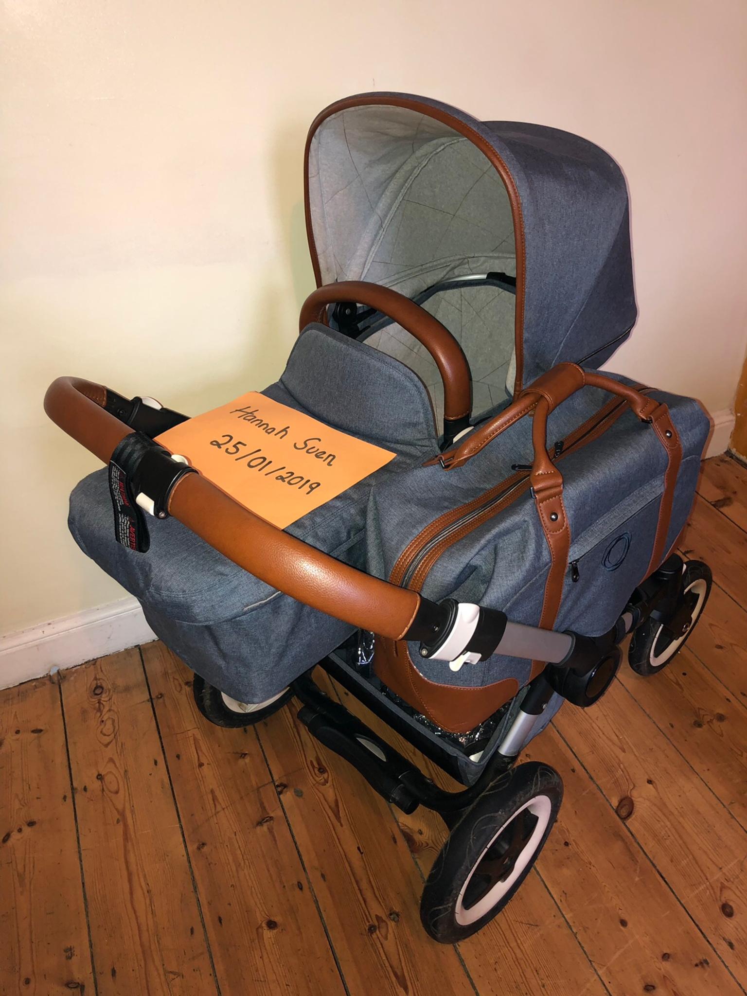 bugaboo donkey twin limited edition