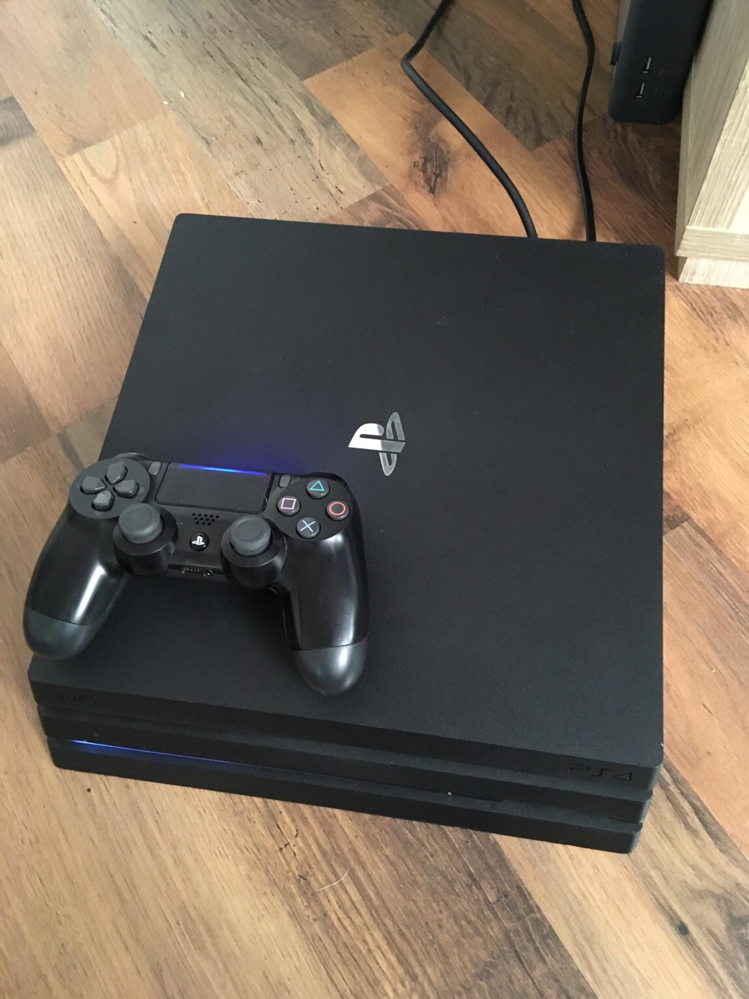 playstation 4 pro second hand