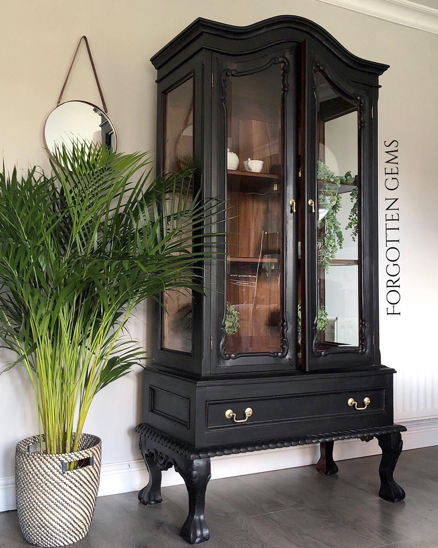 French Style Glass Display China Cabinet In Oakengates Fur 695 00