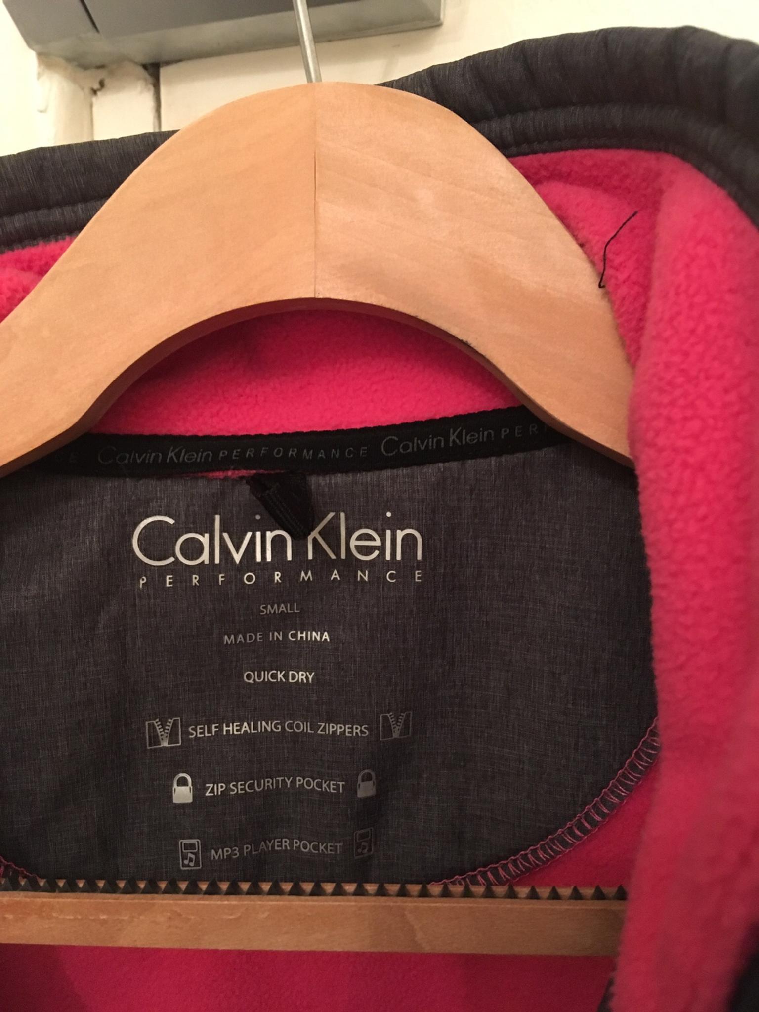 calvin klein performance quick dry jacket