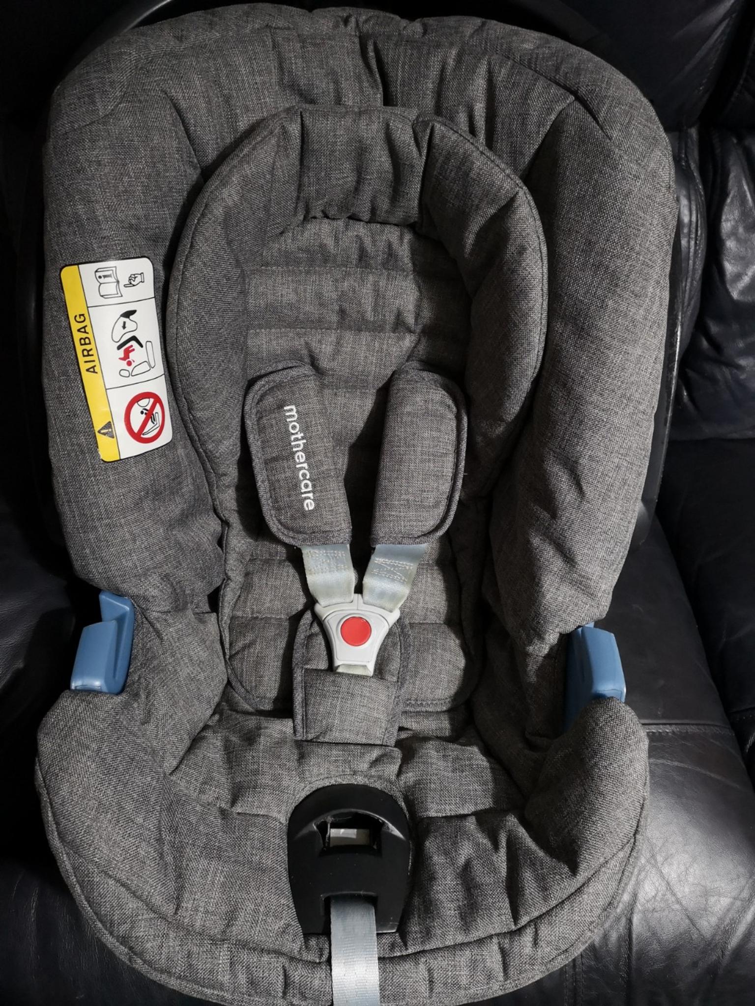 what car seat fits mothercare orb