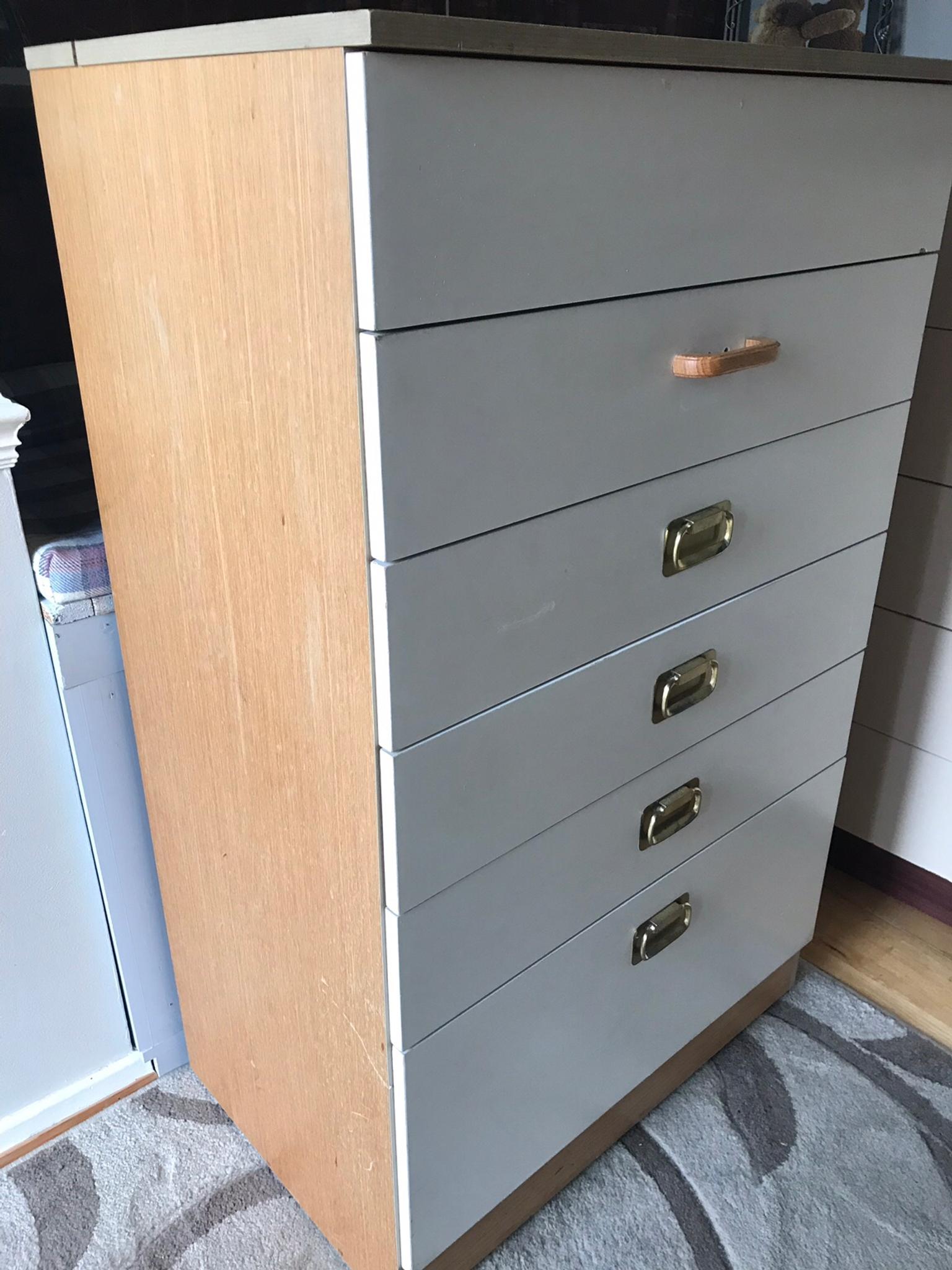 Bachelor Chest Of Drawers Hidden Compartment In Po22 Arun Fur 35