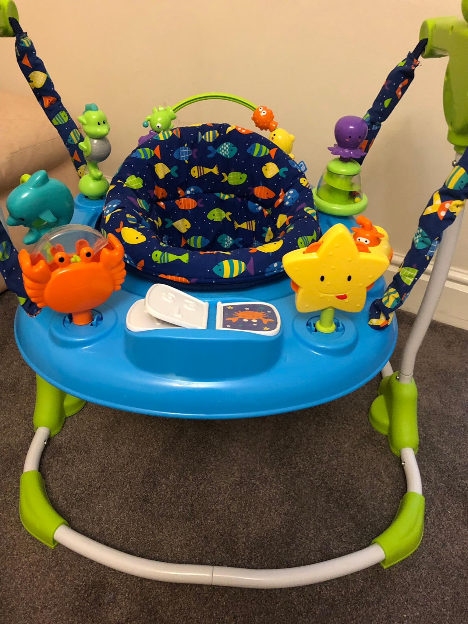 fisher price jumperoo mothercare