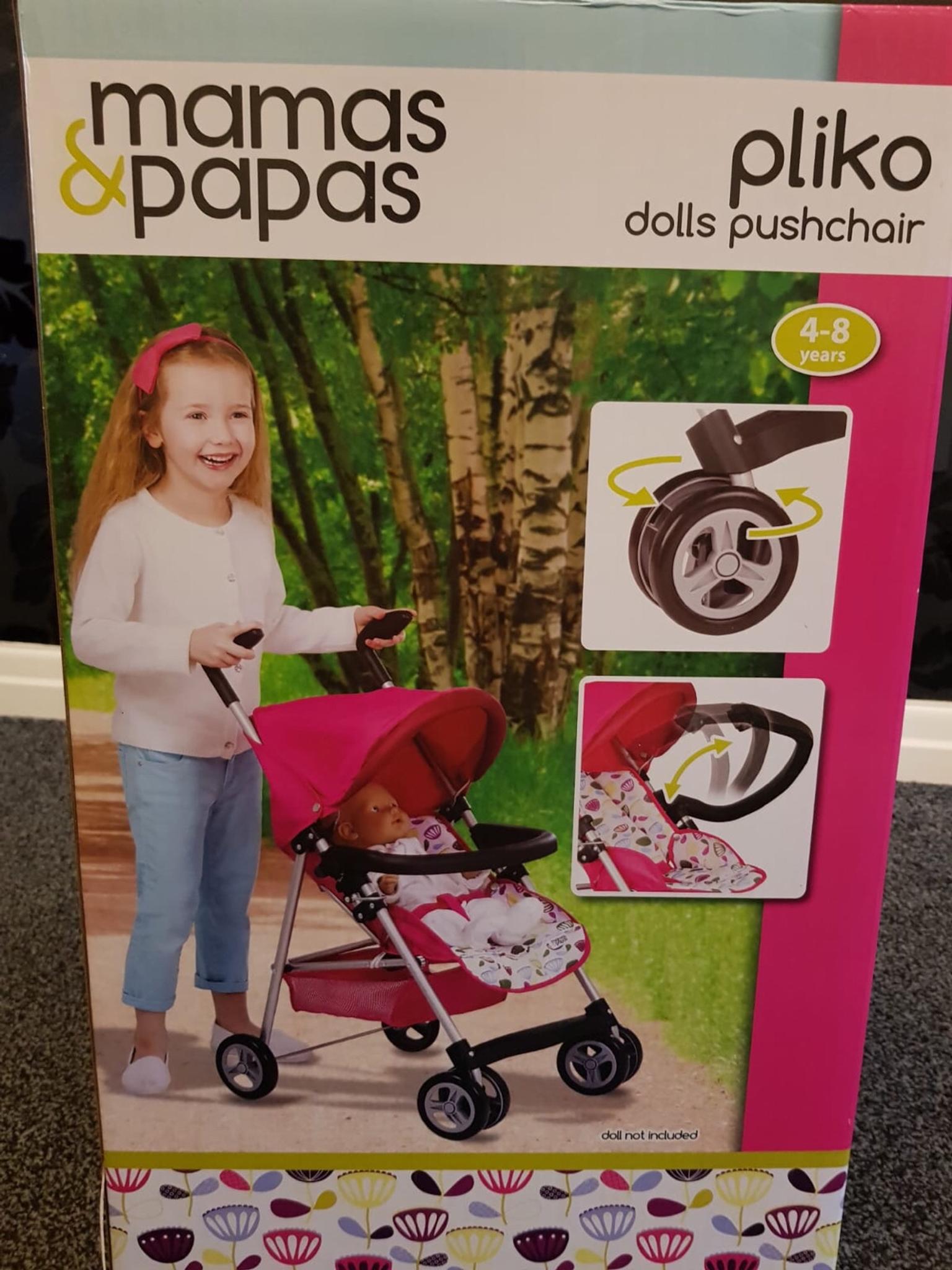 mamas and papas doll stroller