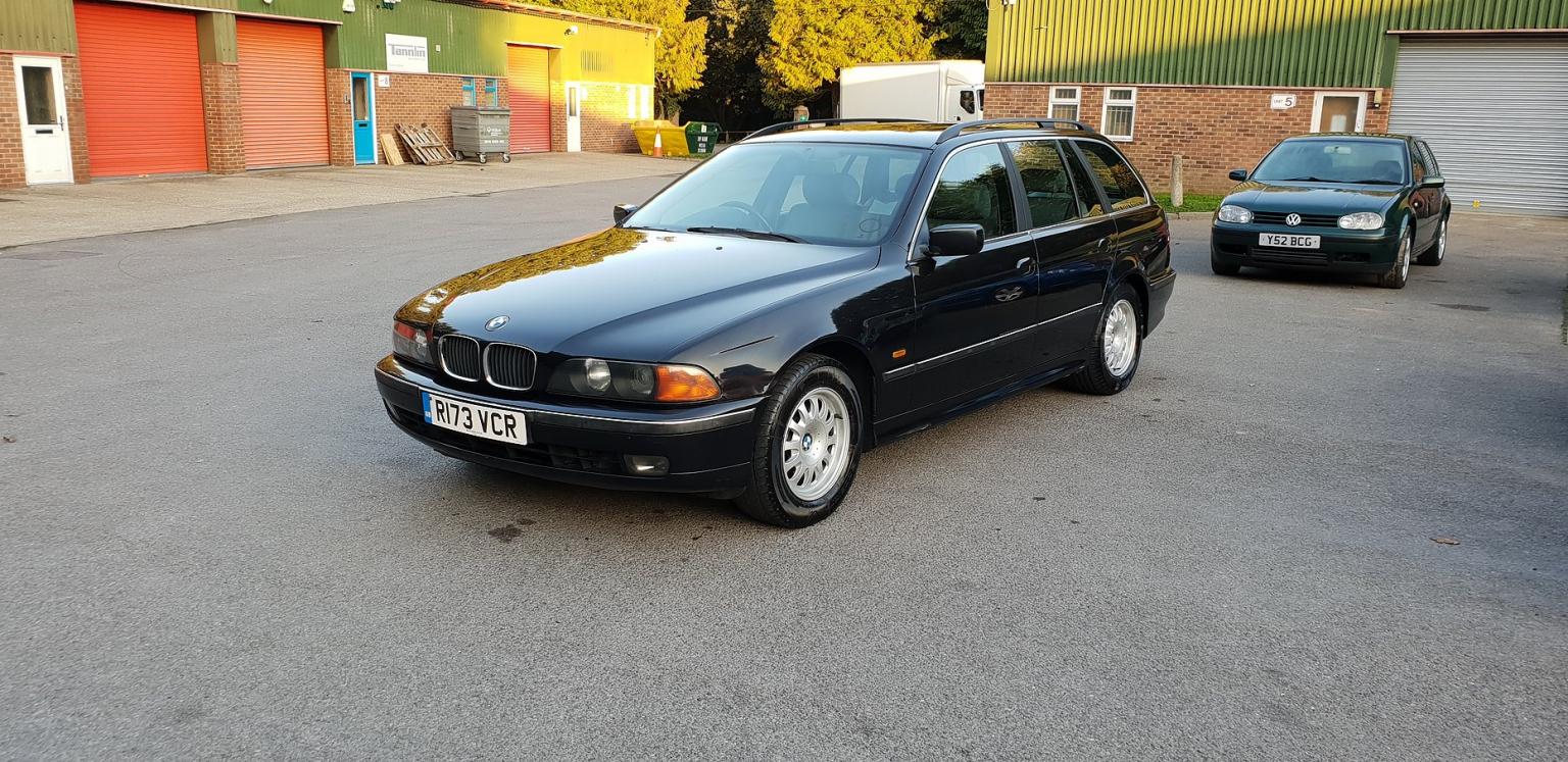 1998 BMW 5 series 525 tds 2.5 turbo diesel in RG27