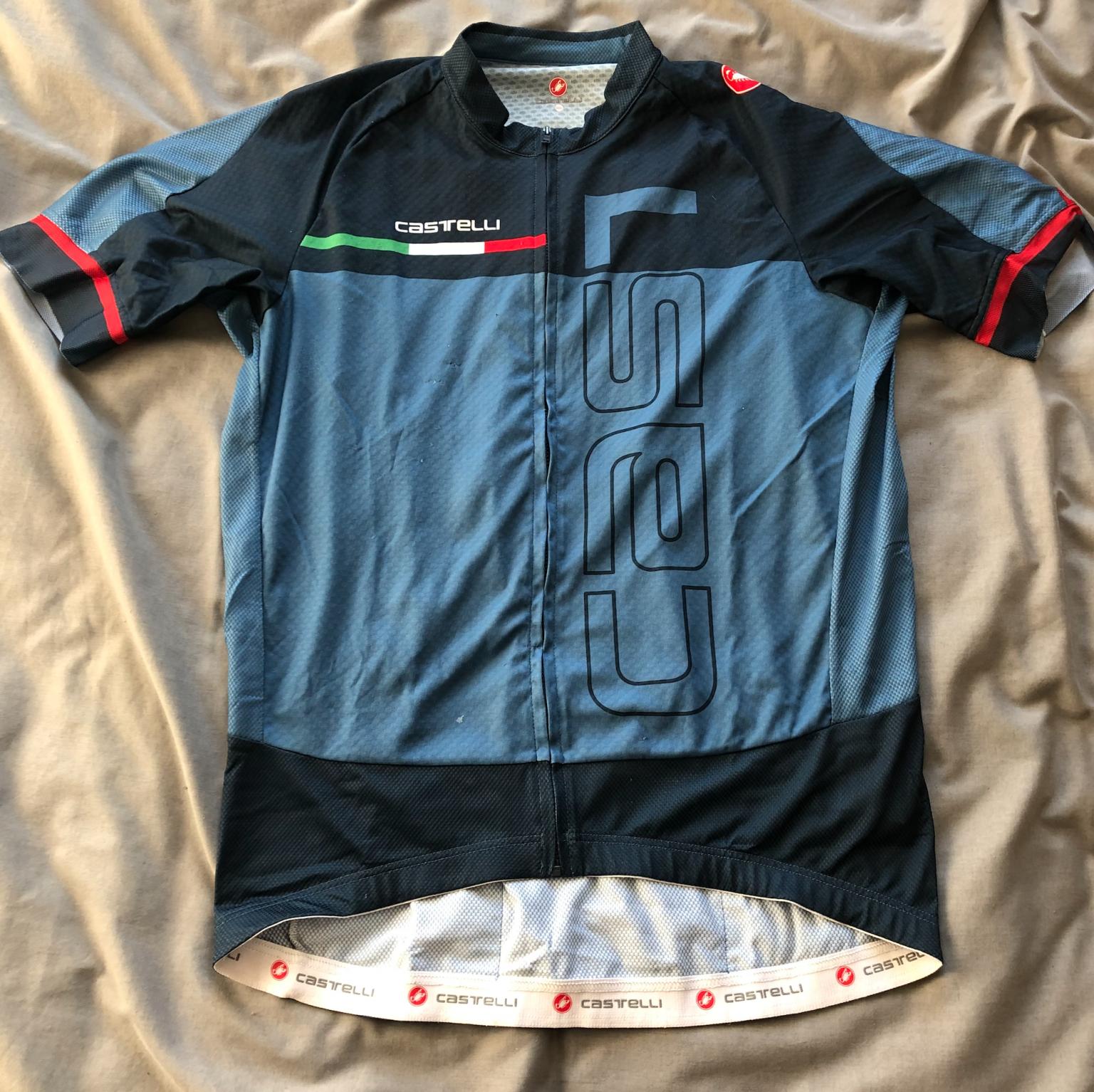 castelli cycling jersey