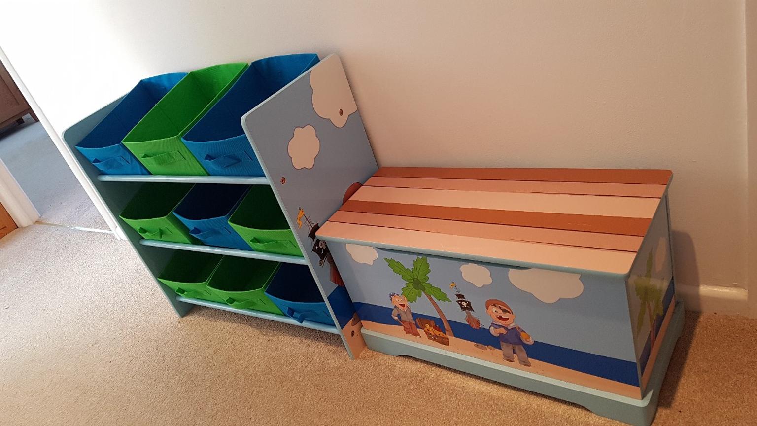 Pirate Storage And Toy Chest Childrens Room In So52 Valley For
