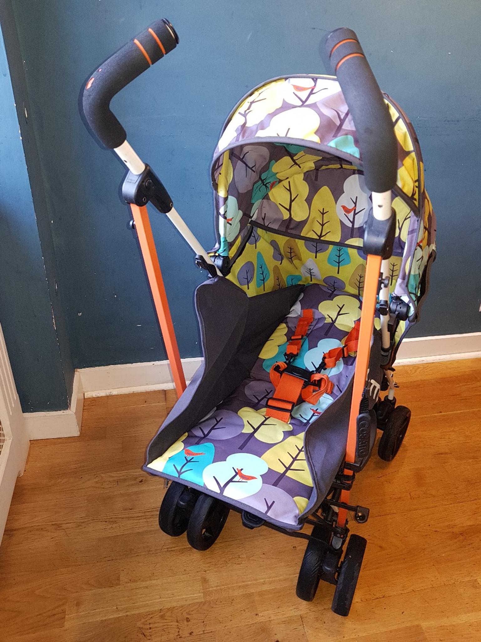 cosatto to and fro stroller