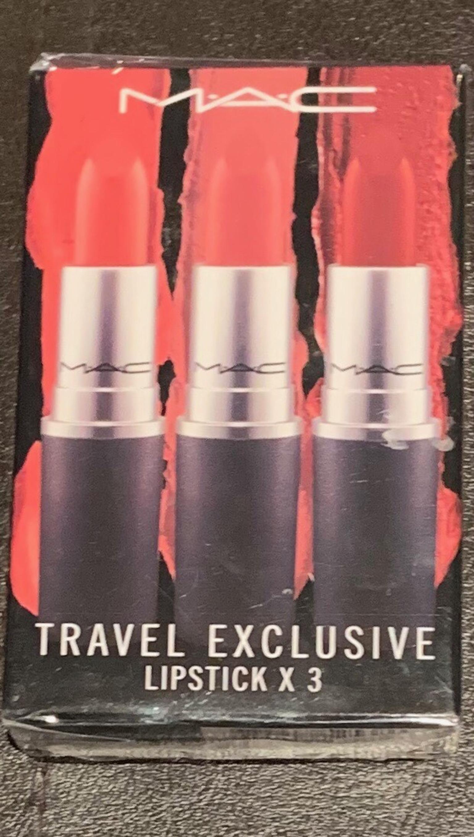 Mac Travel Exclusive Lipstick Trio in ST5Lyme for £15.00