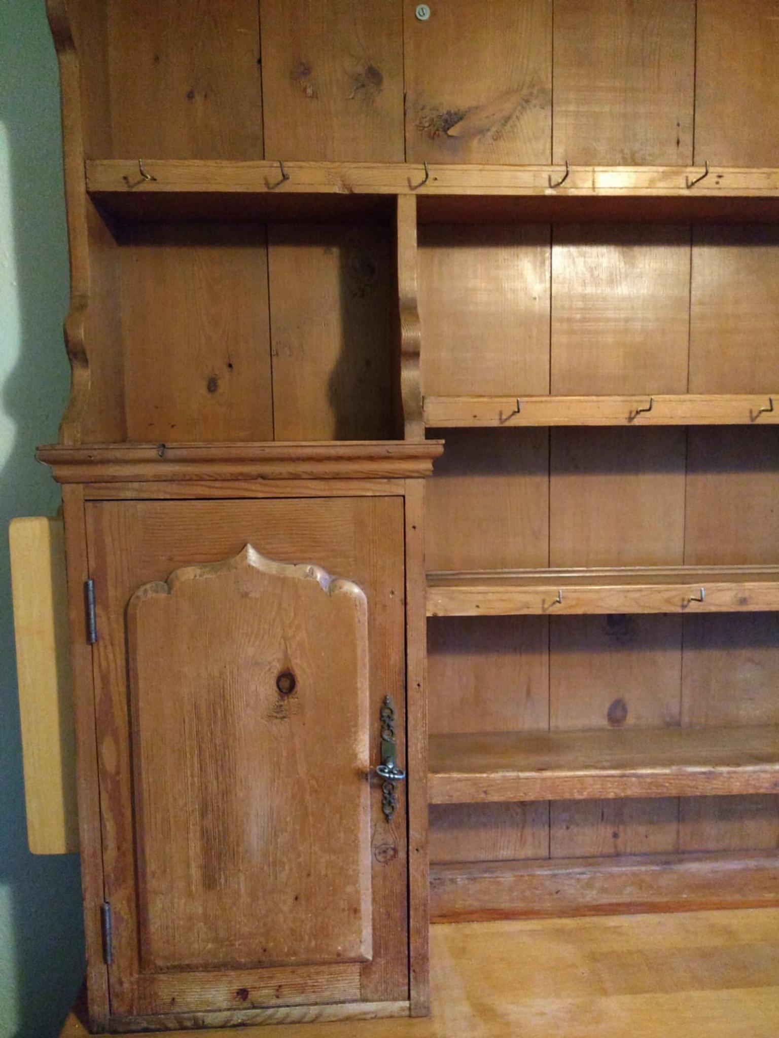 Old Pine Kitchen Worktop Dresser Unit In St10 Staffordshire