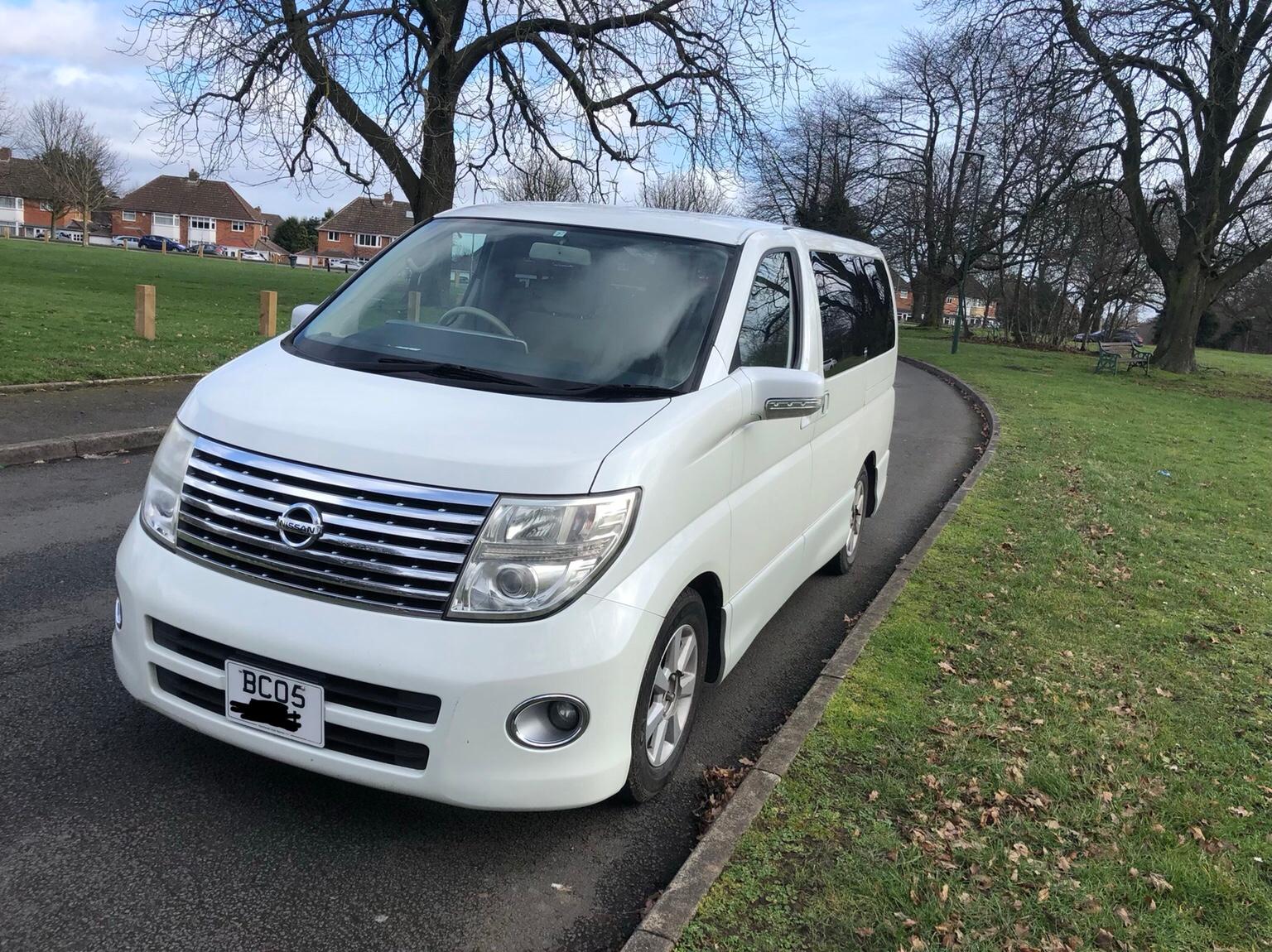 Nissan Elgrand 8 Seater People Carrier In B34 Birmingham For