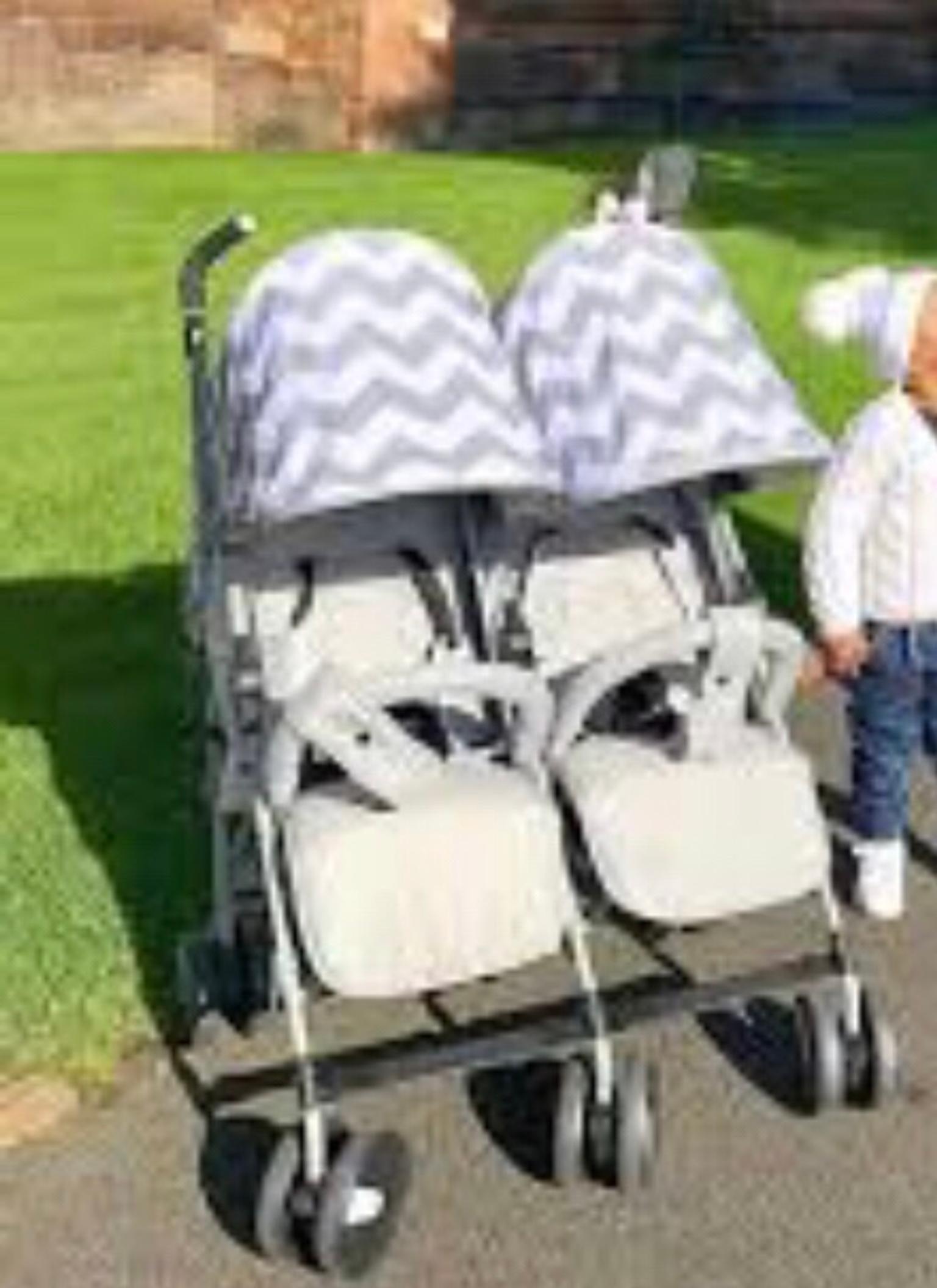 my babiie twin stroller