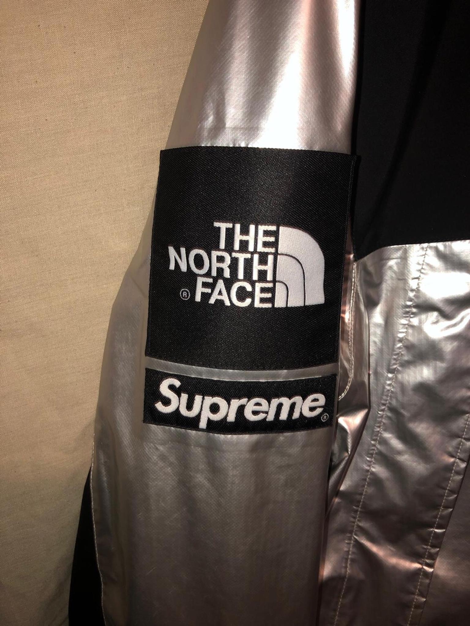 supreme north face jacket price