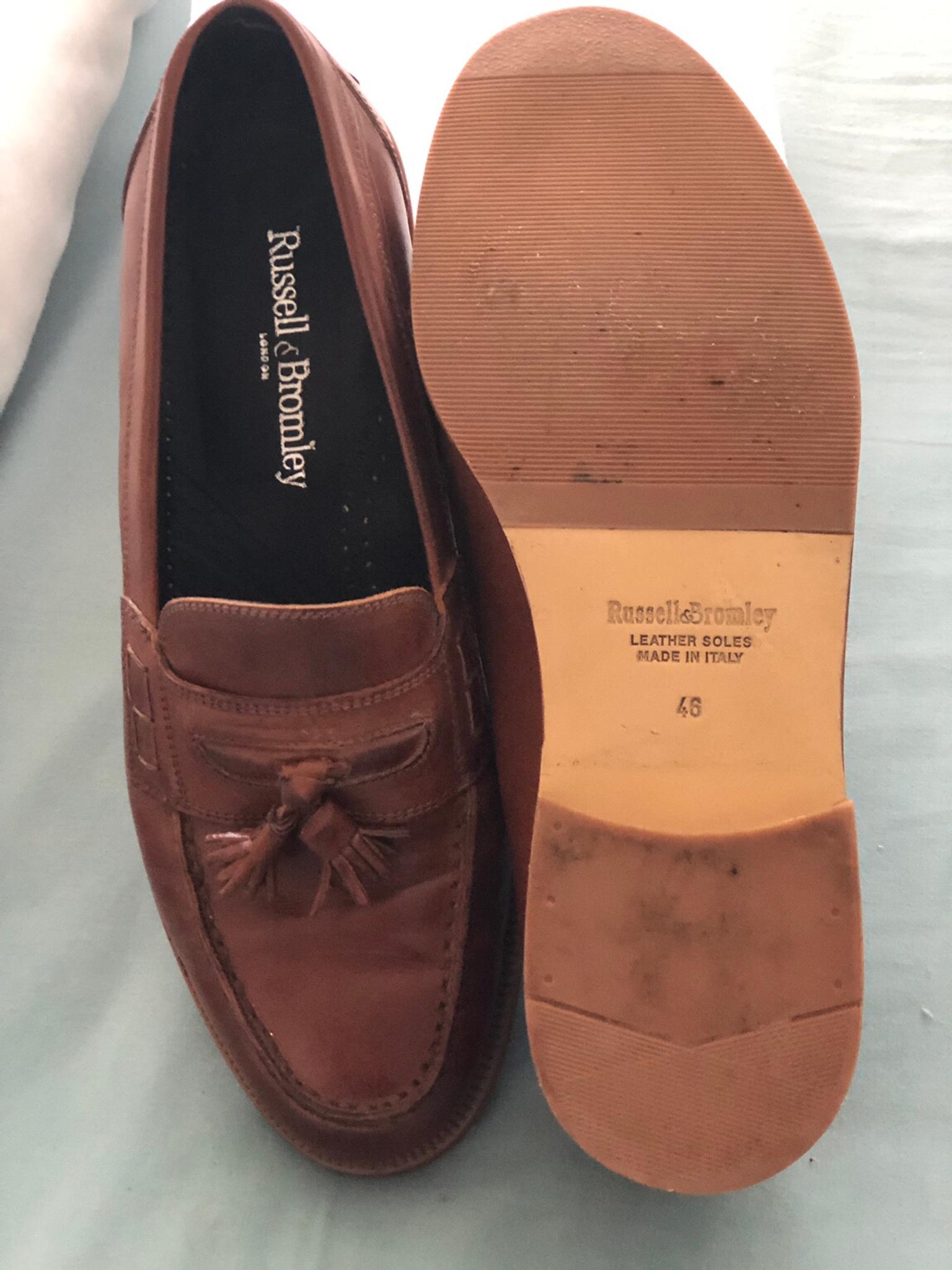 russell and bromley loafers