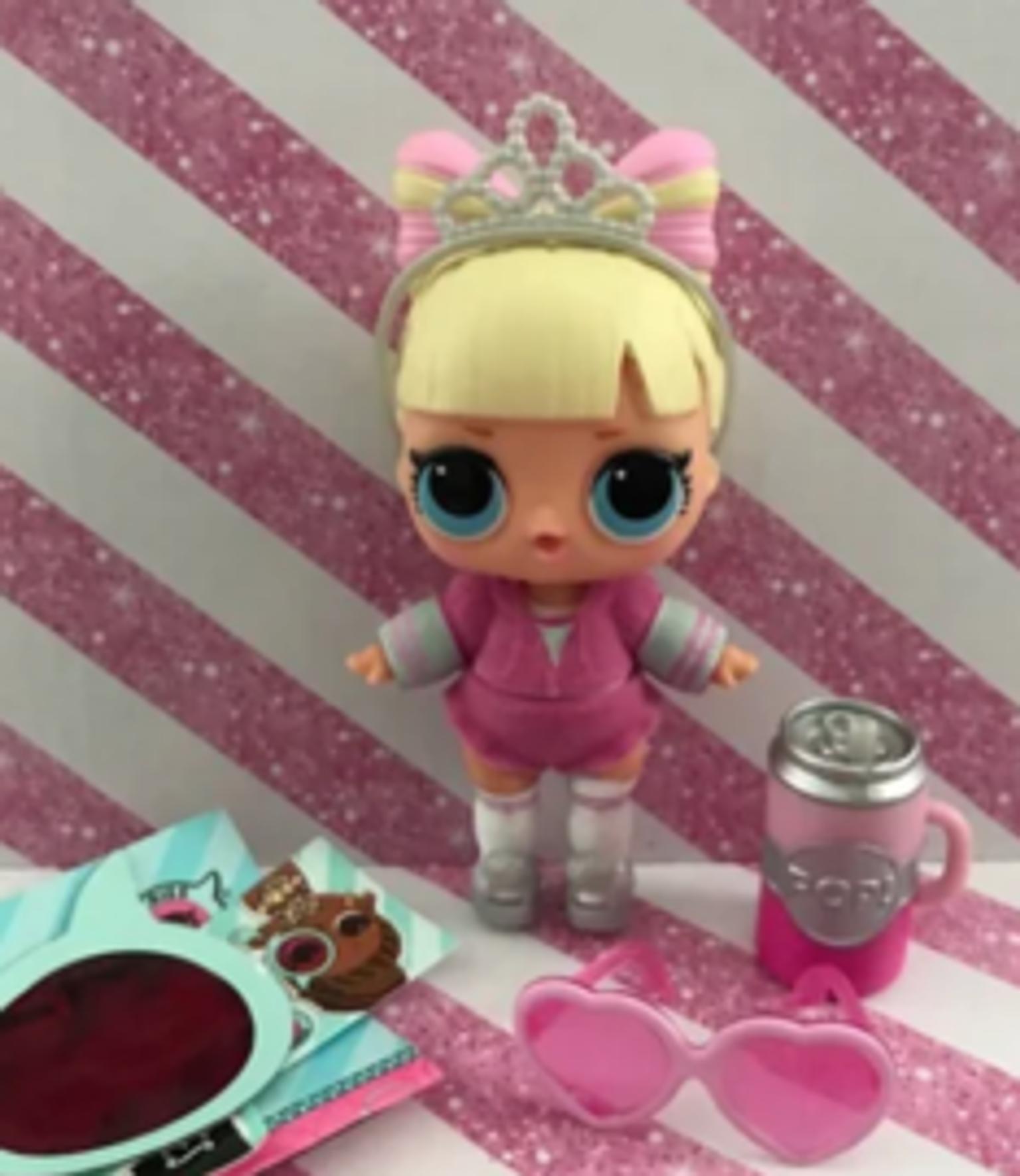 LOL Überraschung Puppe Lil Suite Princess Babe Lil Schwester Puppen Telefon 