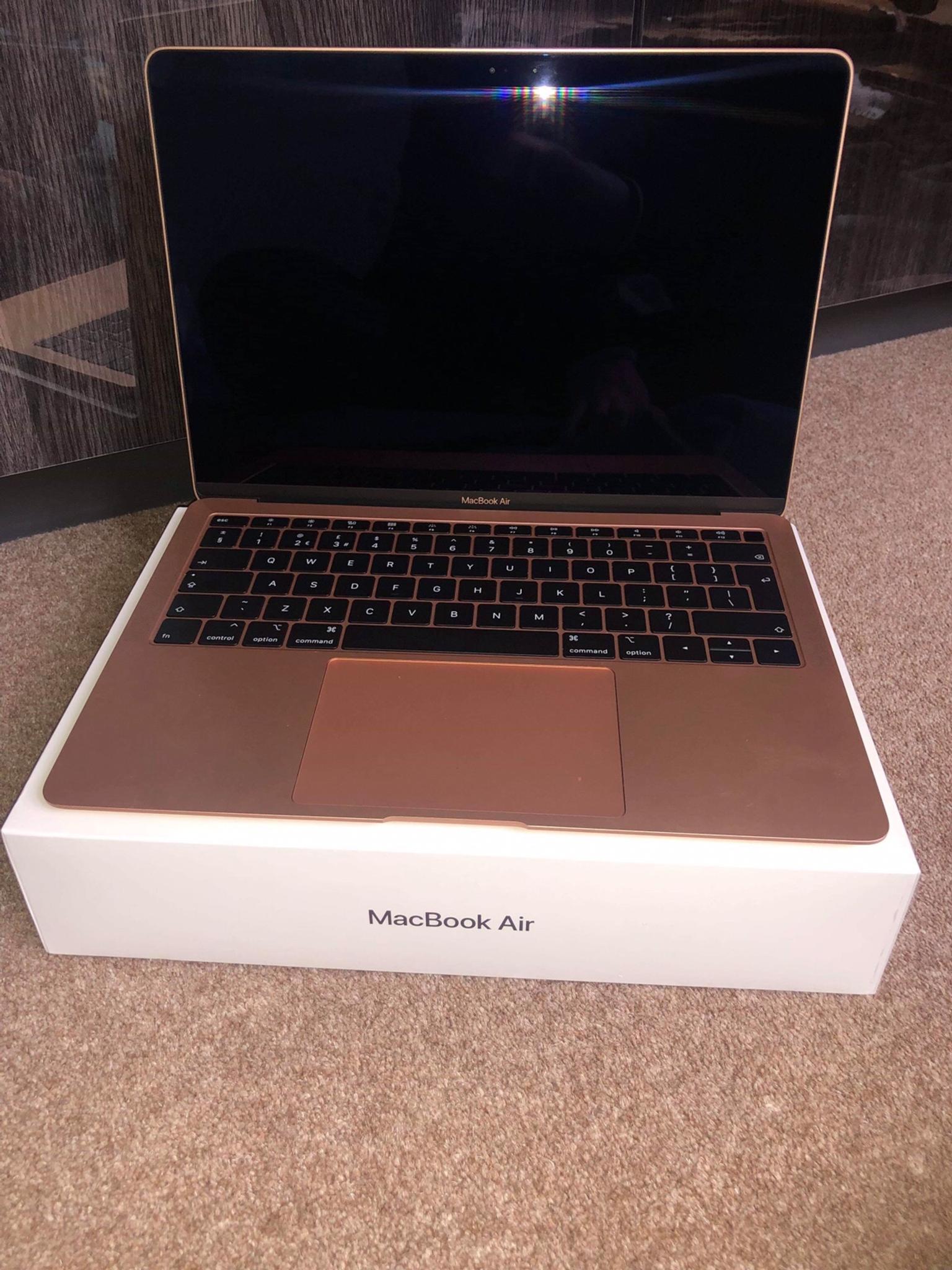 Rose gold MacBook Air in ME10 Swale for £700.00 for sale  Shpock