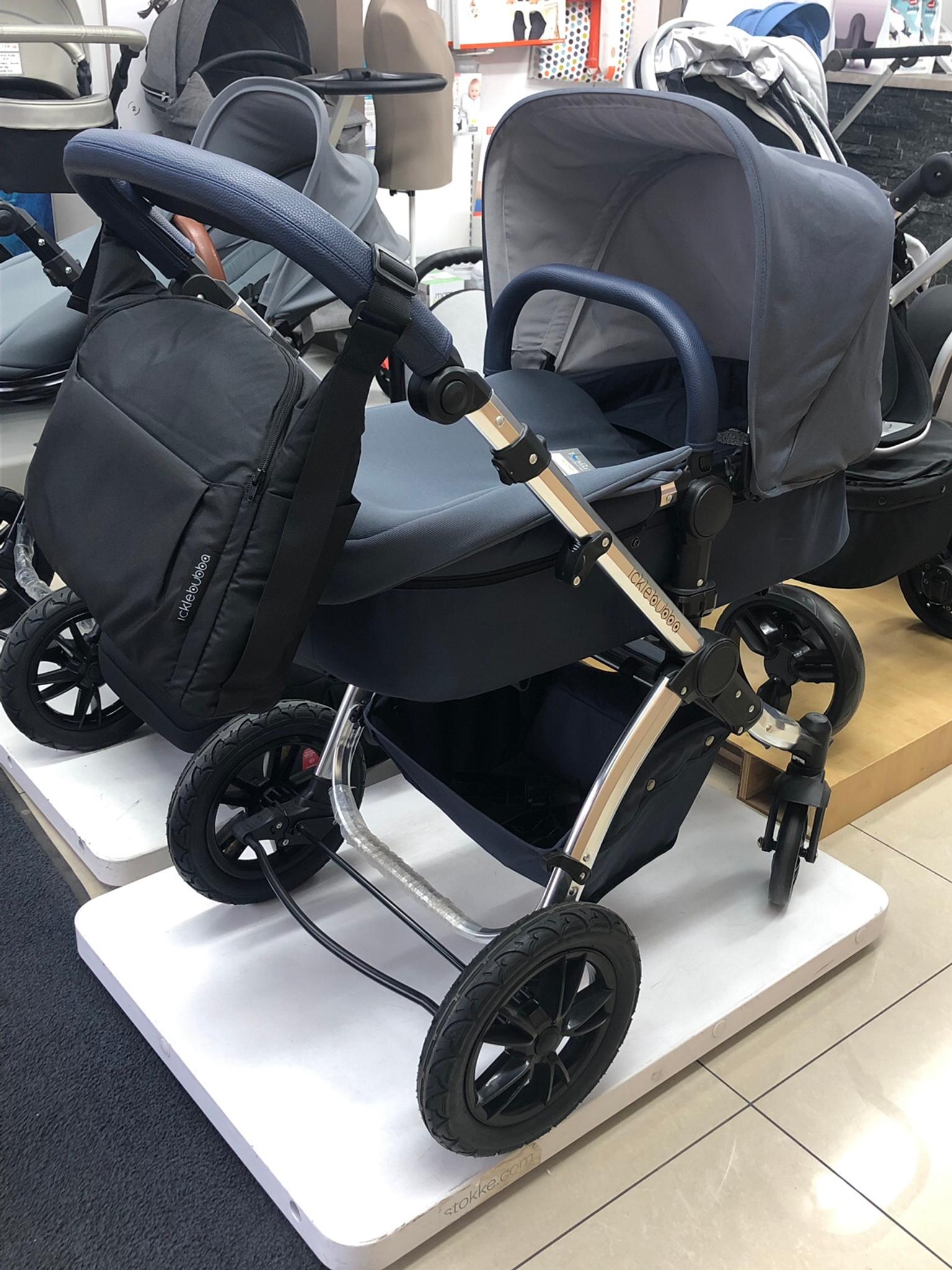 ickle bubba v4 travel system