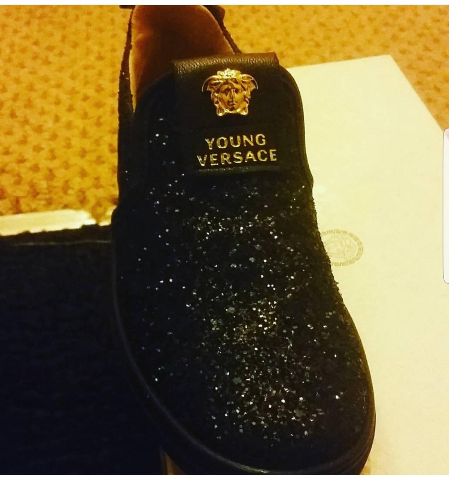 versace kids shoes