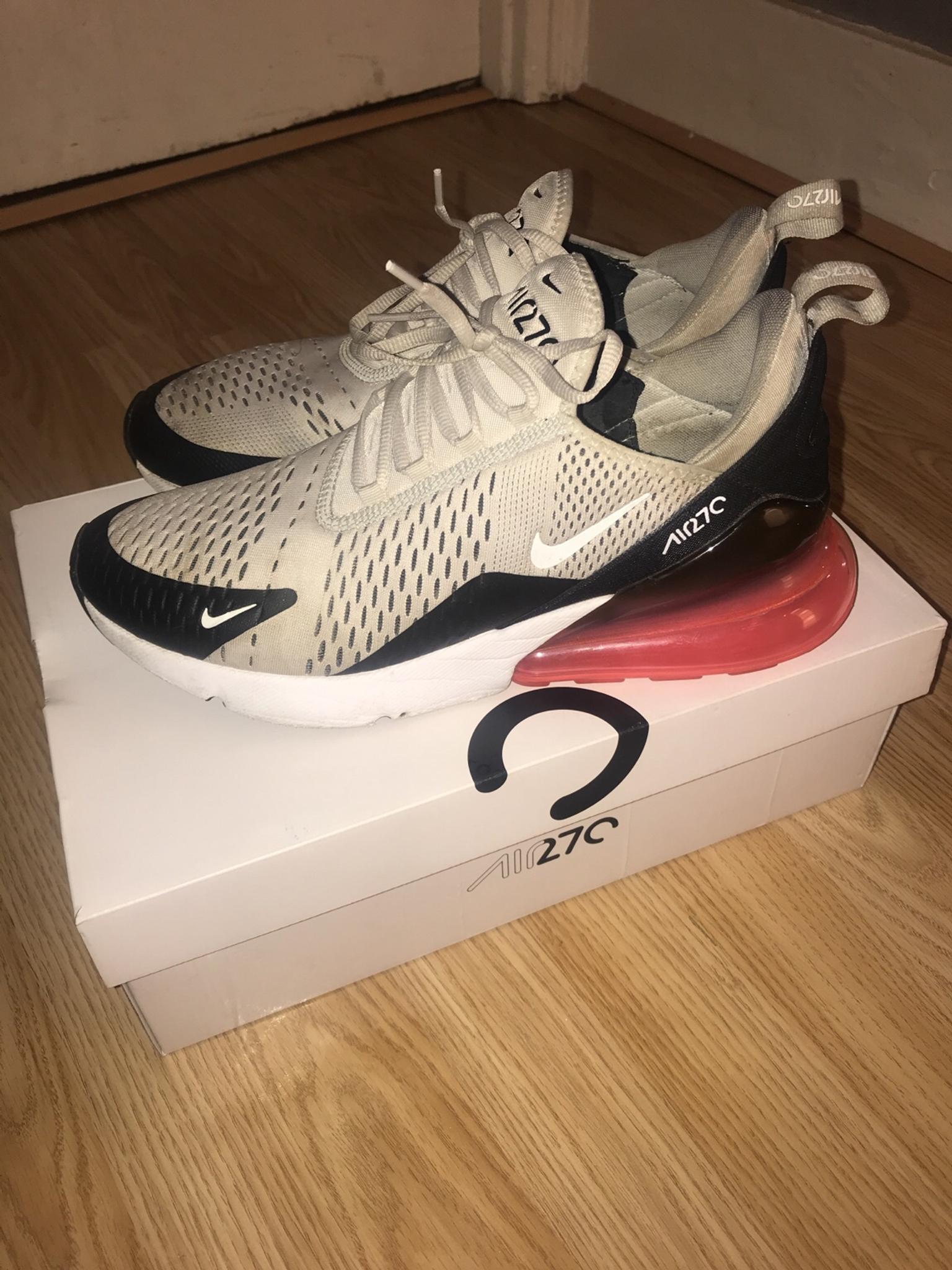 Nike Air Max 270 Black Beige Pink White In Nw10 Brent For 45 00 For Sale Shpock